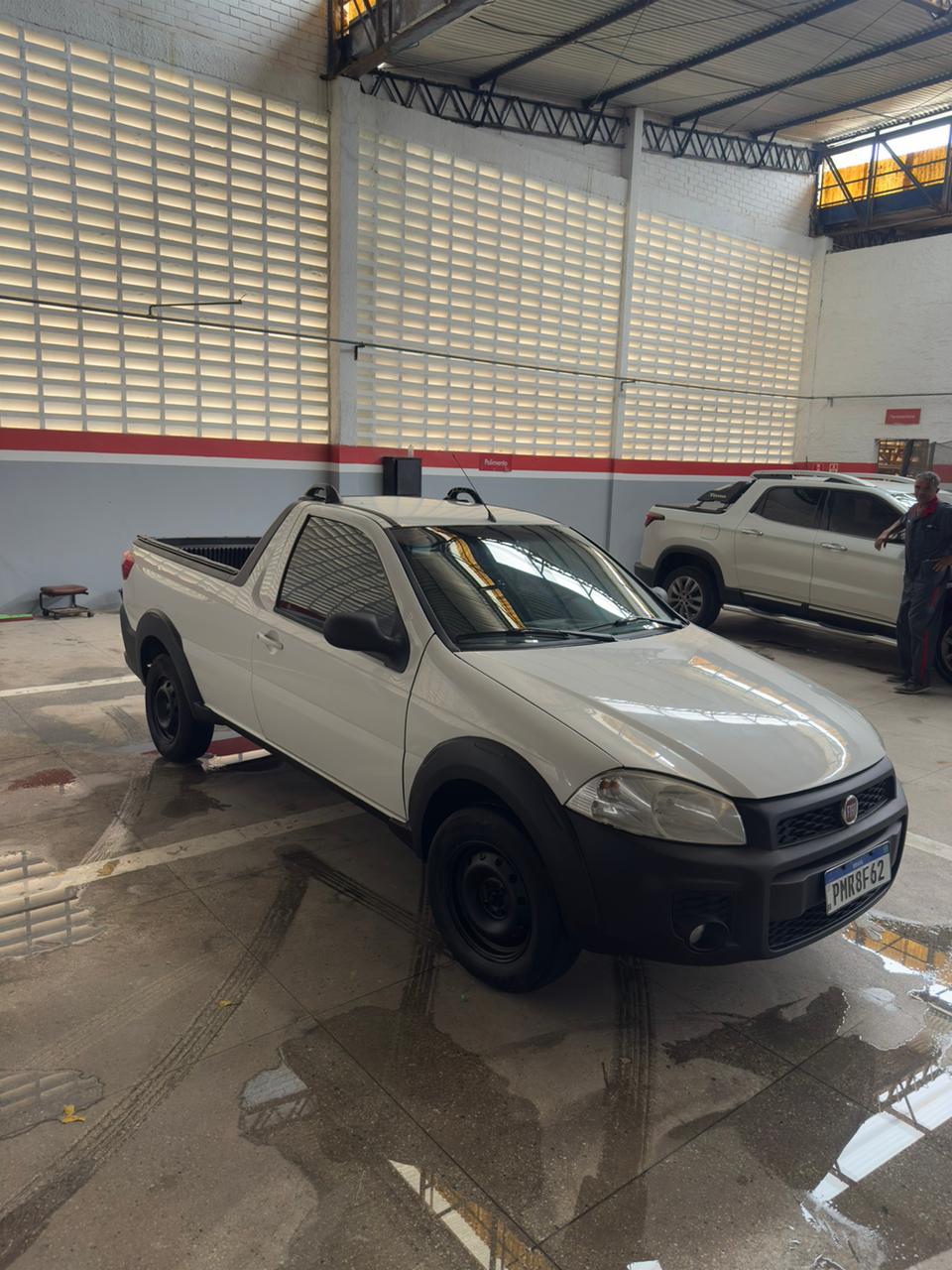 Fiat STRADA HARD WORKKING