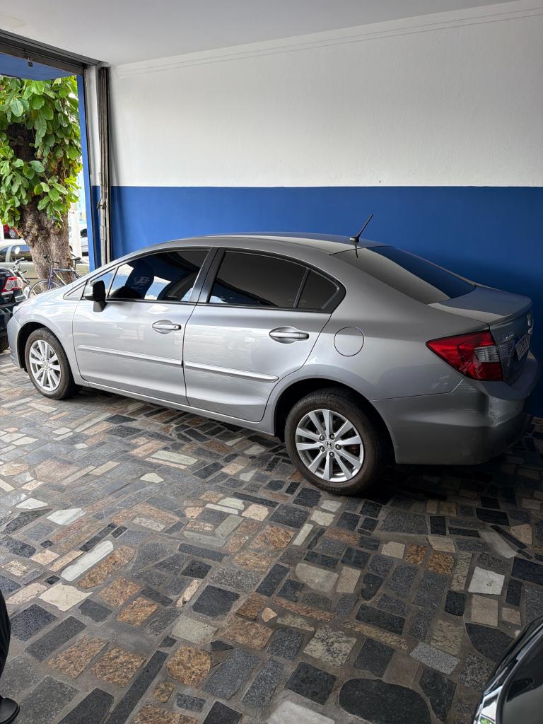 Honda Civic 1.8 I-vtec Flex Lxs