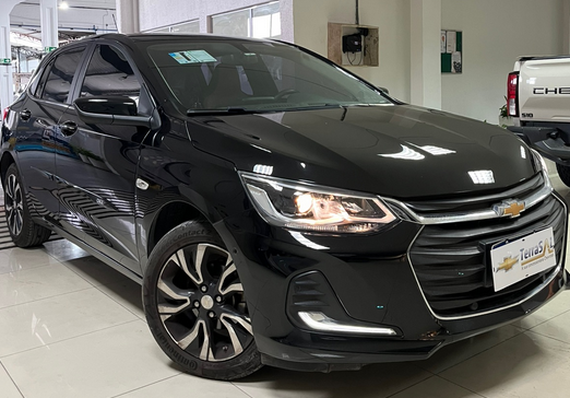 Chevrolet Onix 1.0 TURBO FLEX PREMIER AUTOMÁTICO