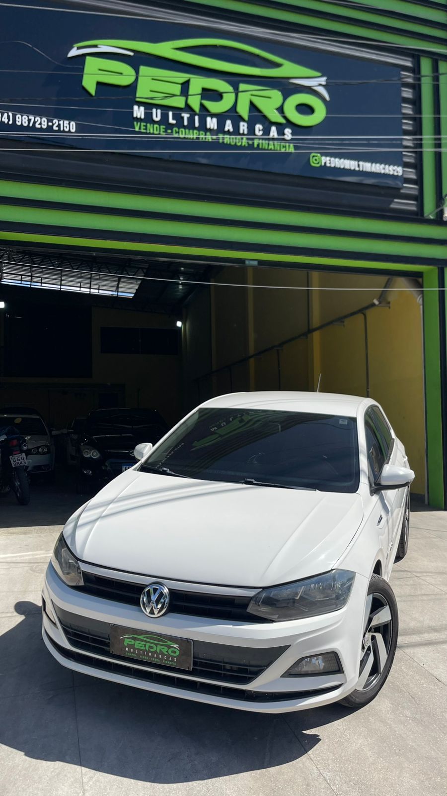 VW - VolksWagen Polo Comfort. 200 TSI 1.0 Flex 12V Aut.