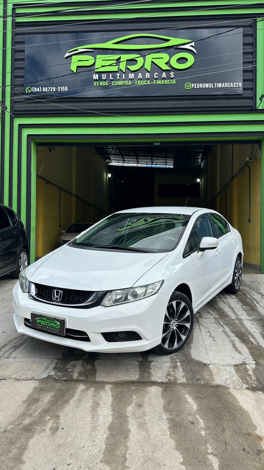 Honda Civic Sedan LXR 2.0 Flexone 16V Aut. 4p