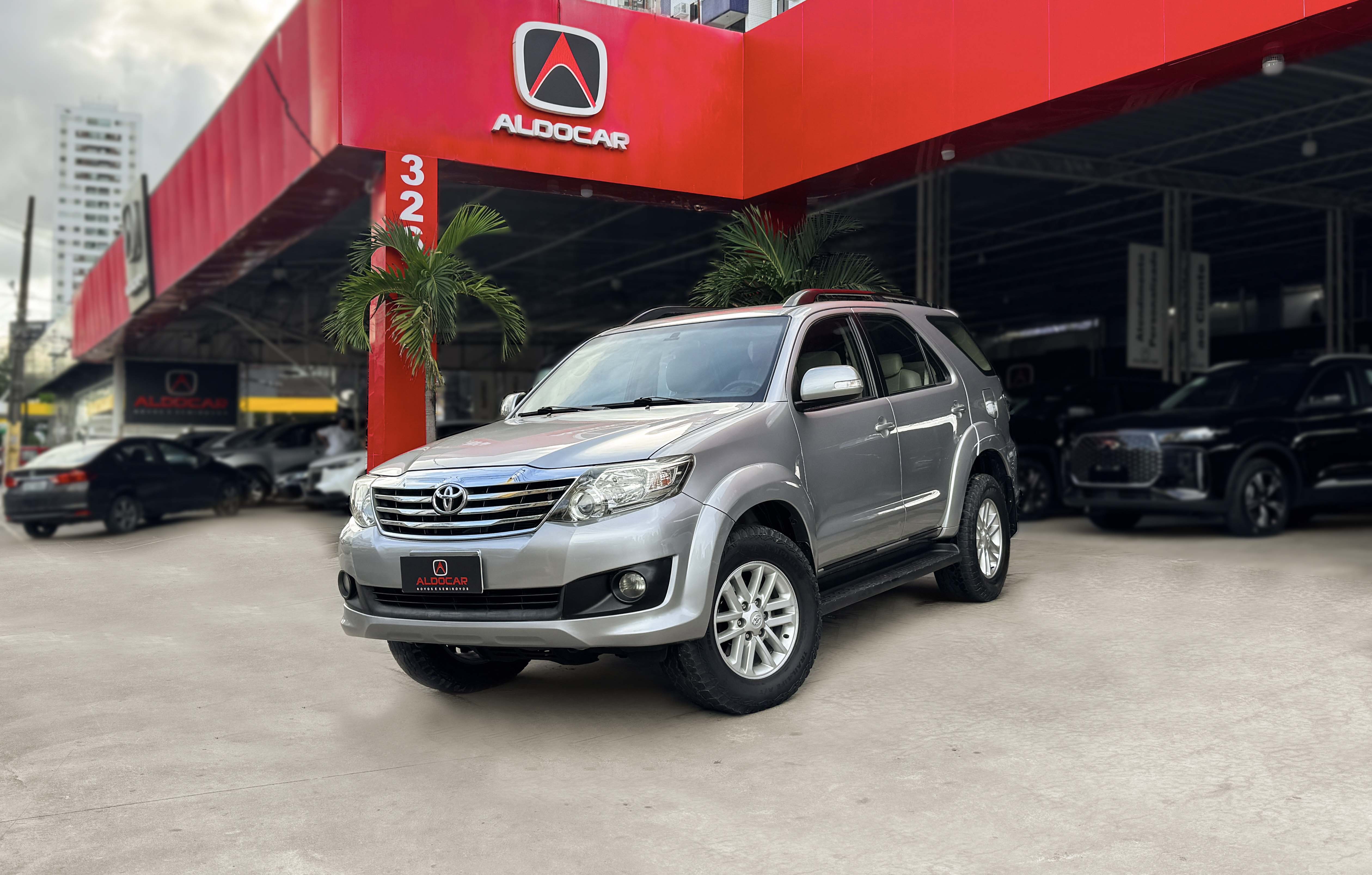 TOYOTA HILUX SW4 2.7 SR 4X2 16V FLEX 4P AUTOMÁTICO