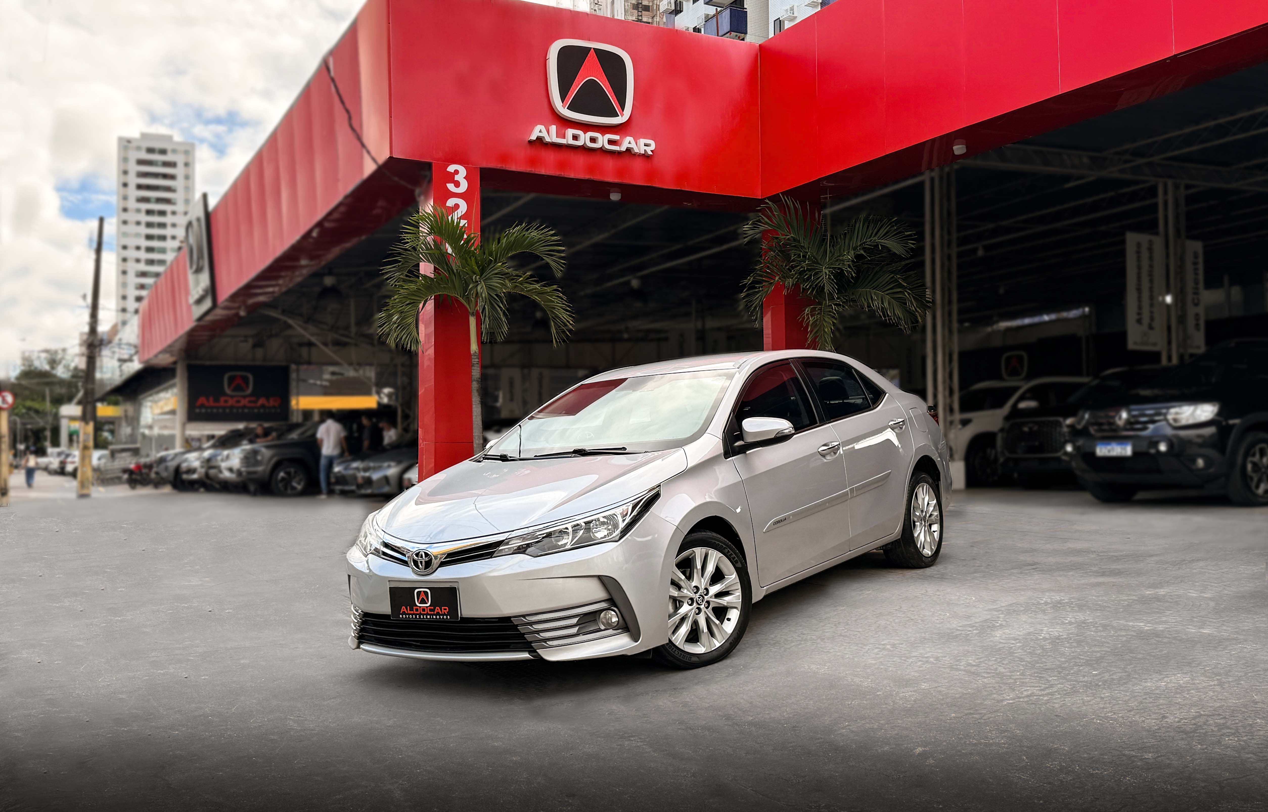 TOYOTA COROLLA 2.0 XEI 16V FLEX 4P AUTOMÁTICO