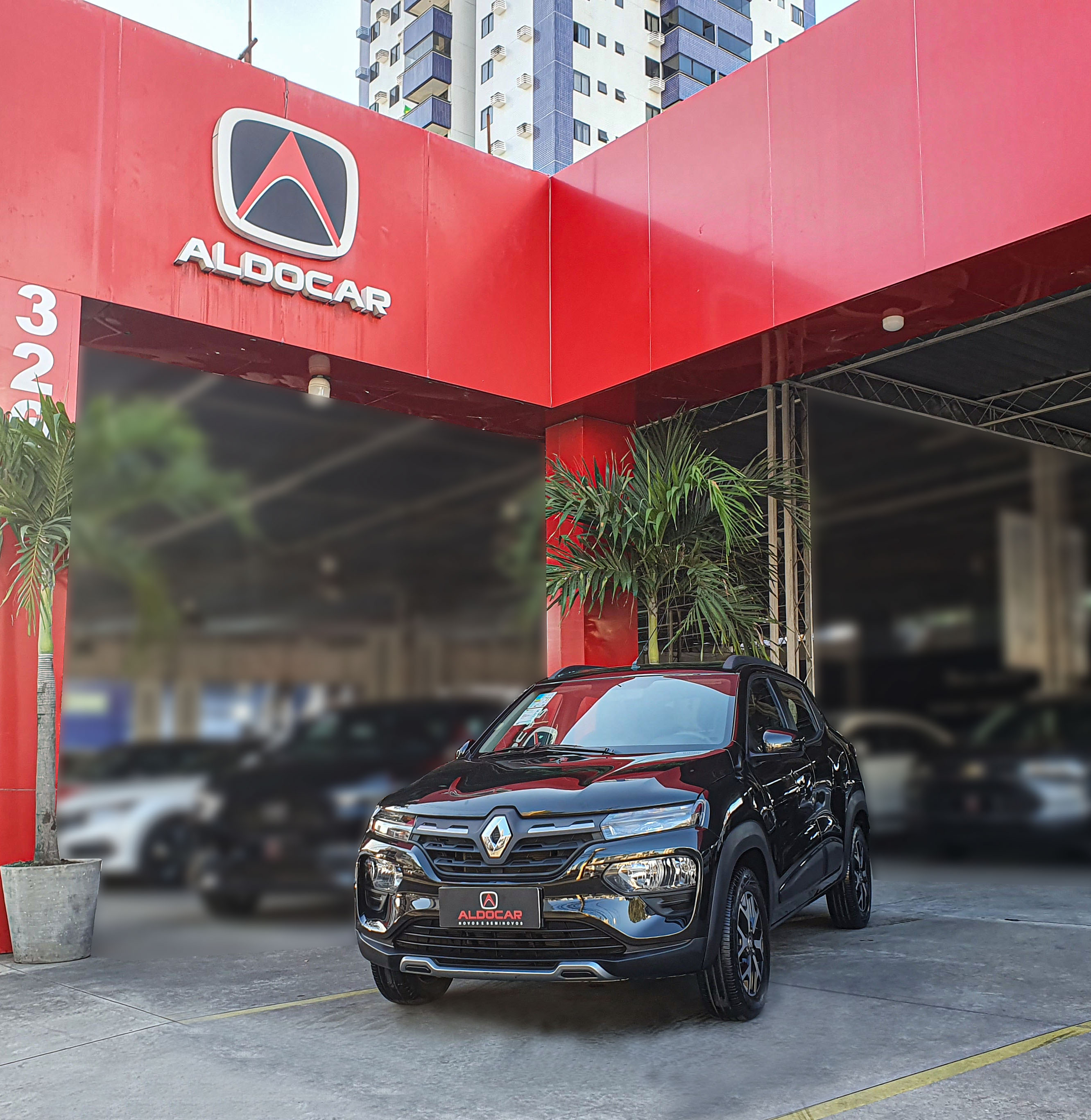 RENAULT KWID 1.0 12V SCE FLEX OUTSIDER MANUAL