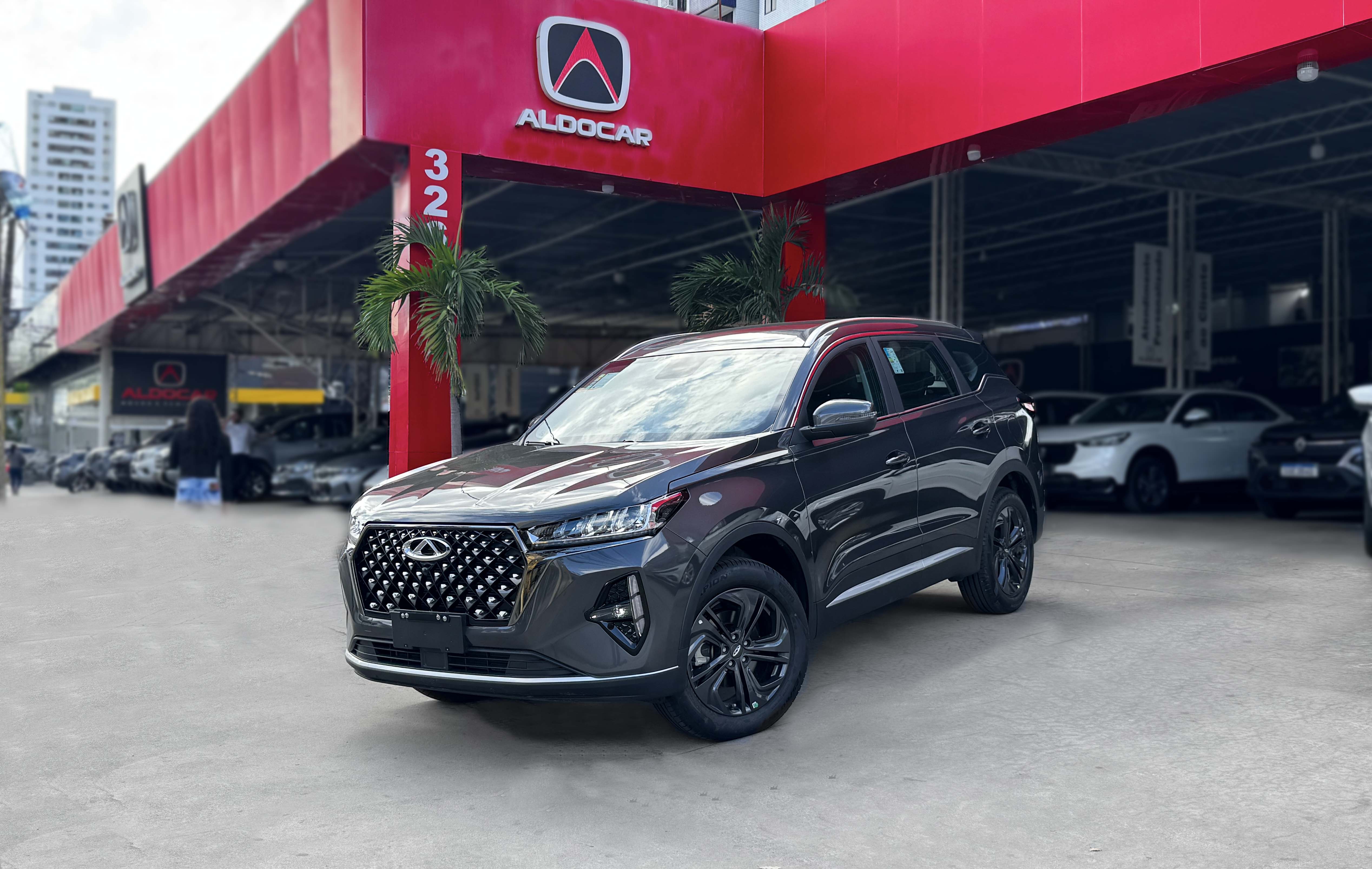 CAOA CHERY TIGGO 7 SPORT 1.5 TURBO FLEX AUTOMÁTICO