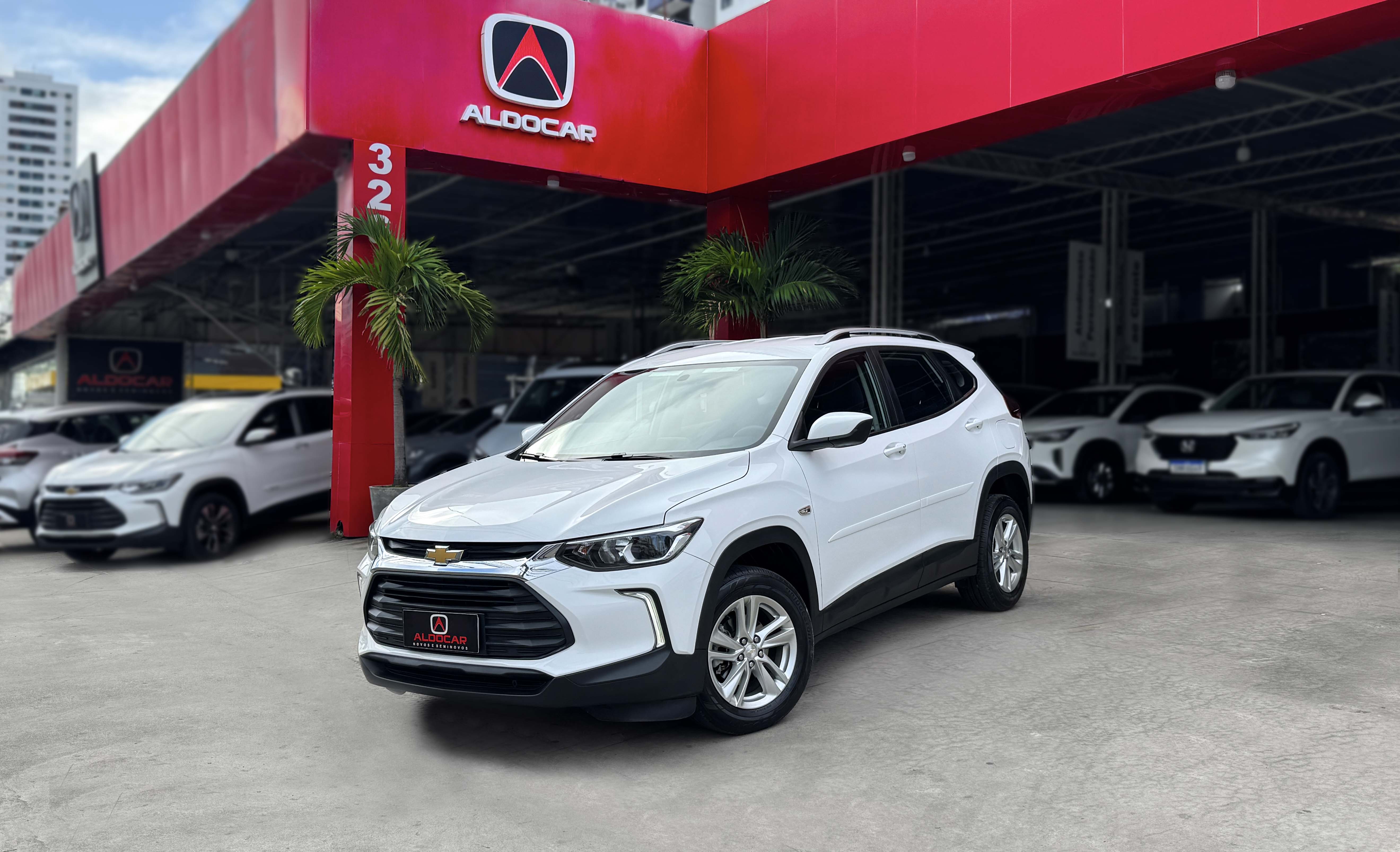 CHEVROLET TRACKER 1.0 TURBO FLEX LT AUTOMÁTICO