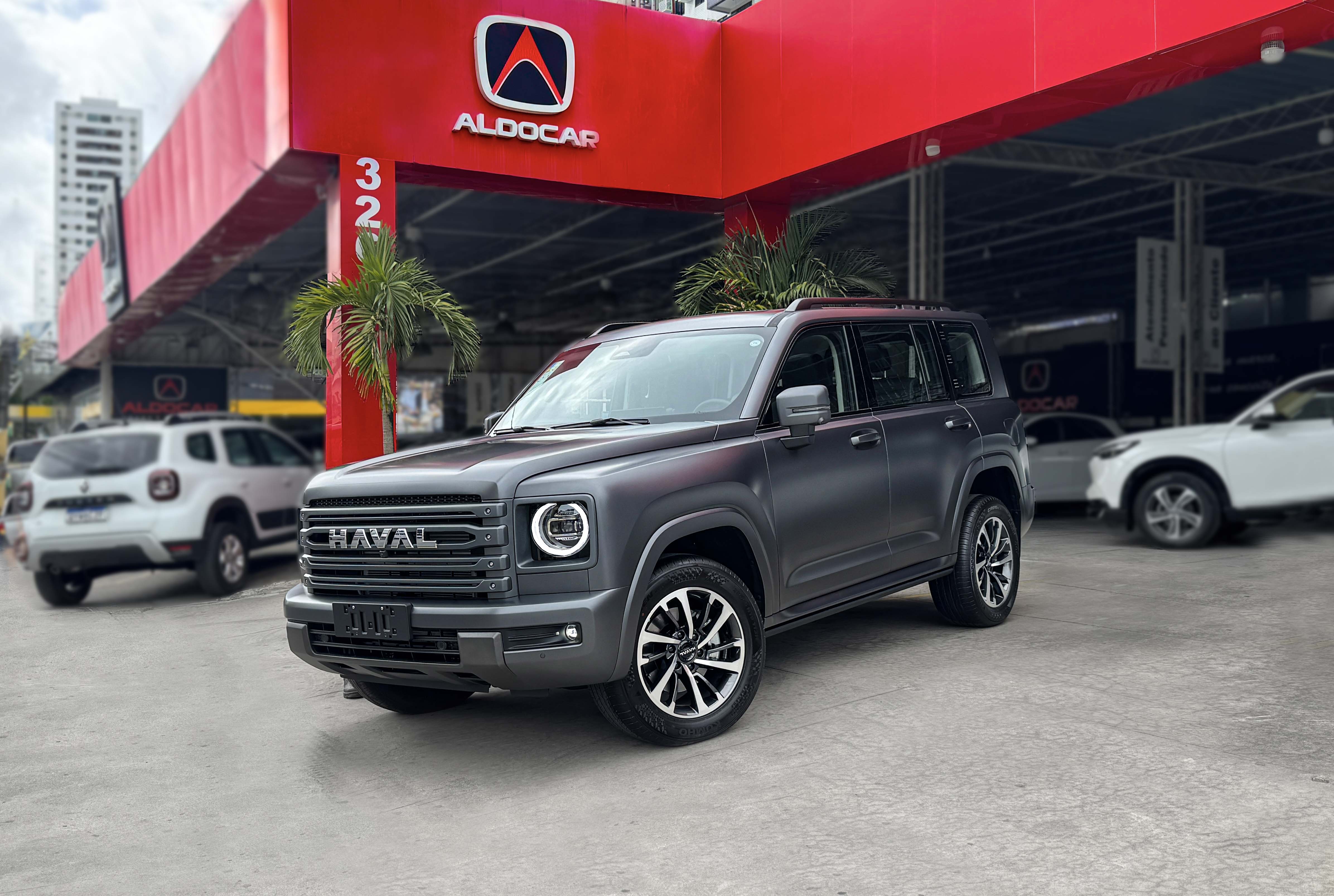 GWM HAVAL H9 2.4 Turbo Diesel Exclusive 4x4 Automático De: