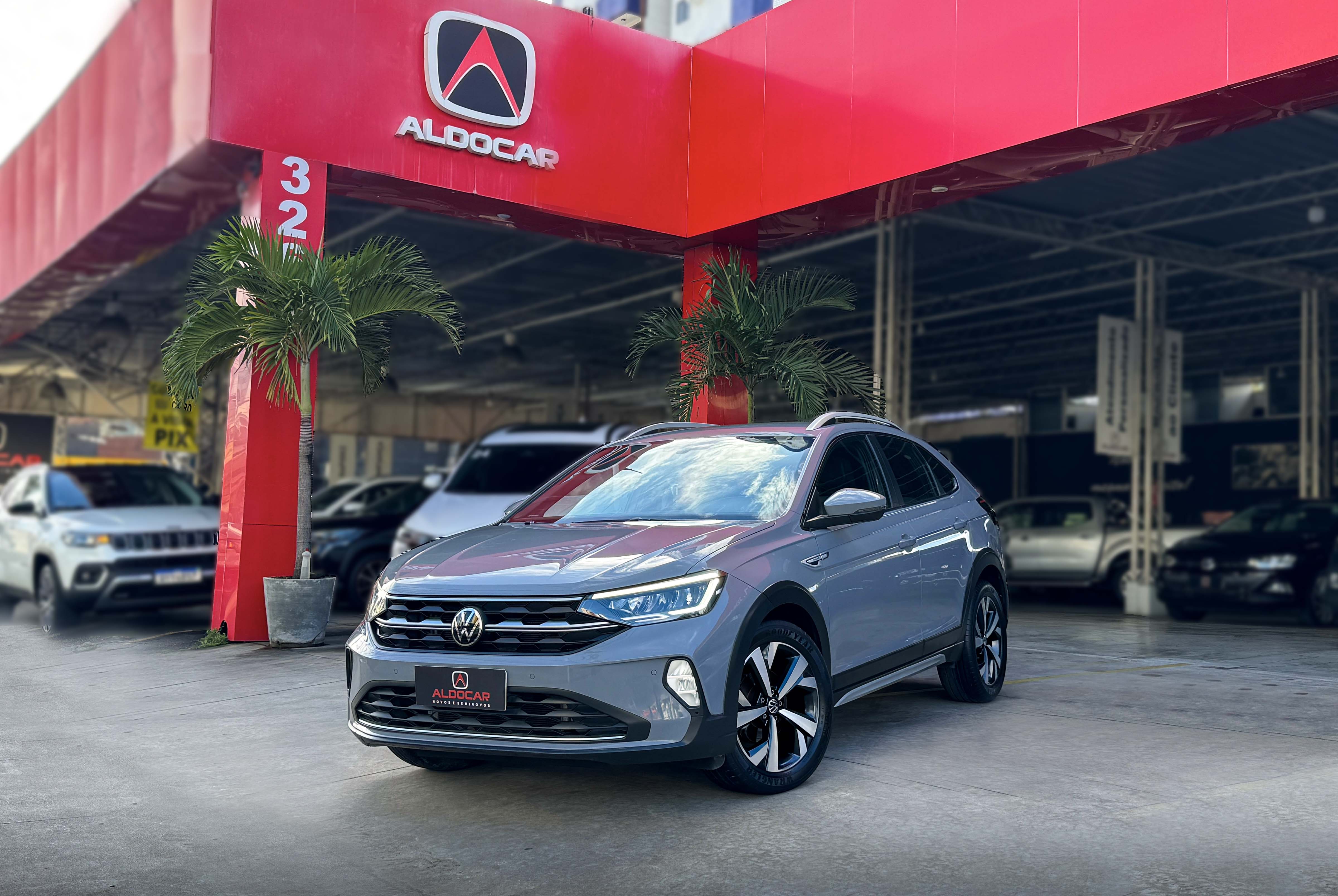 VOLKSWAGEN NIVUS 1.0 200 TSI TOTAL FLEX HIGHLINE AUTOMÁTICO
