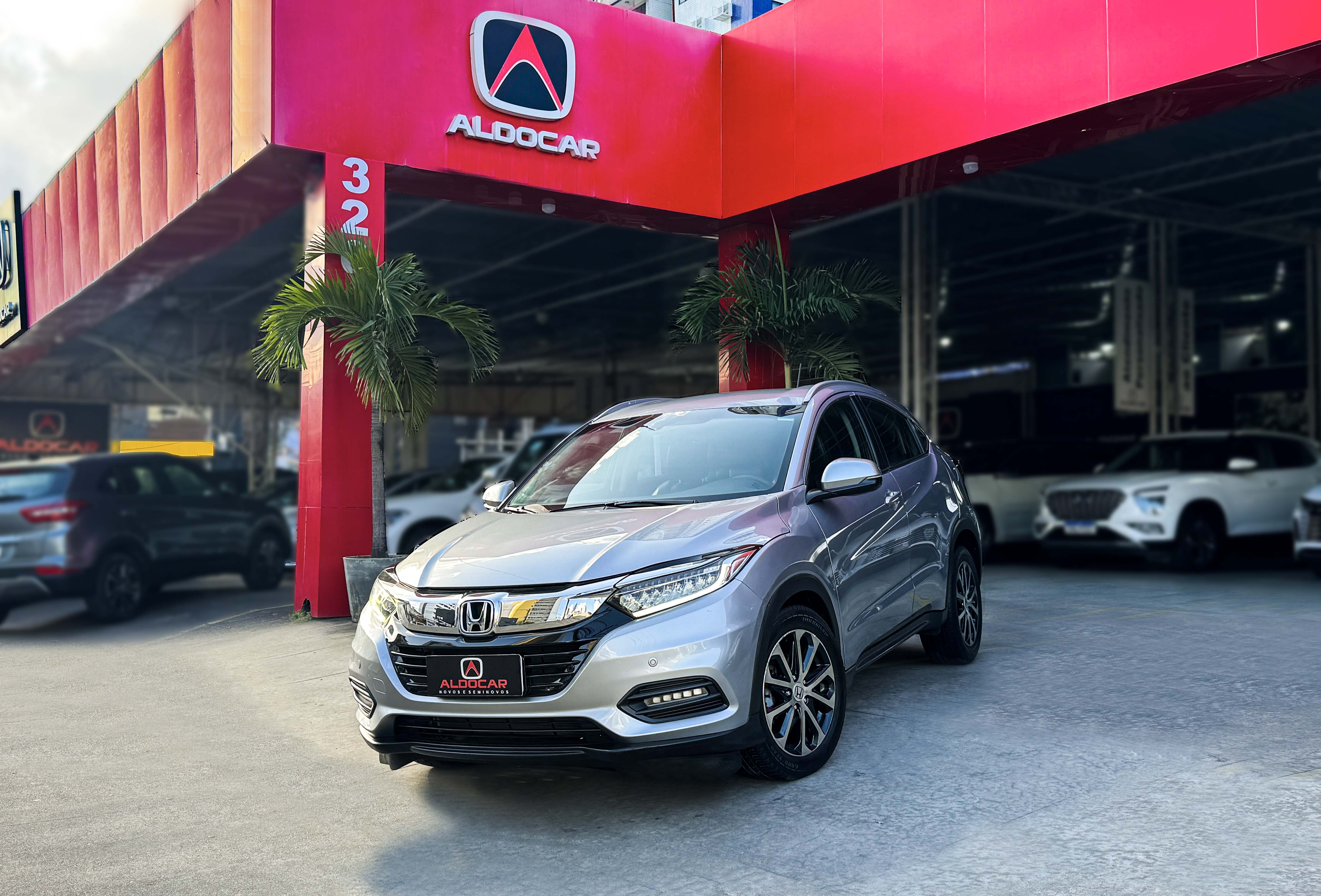 HONDA HR-V 1.8 16V FLEX EXL 4P AUTOMÁTICO