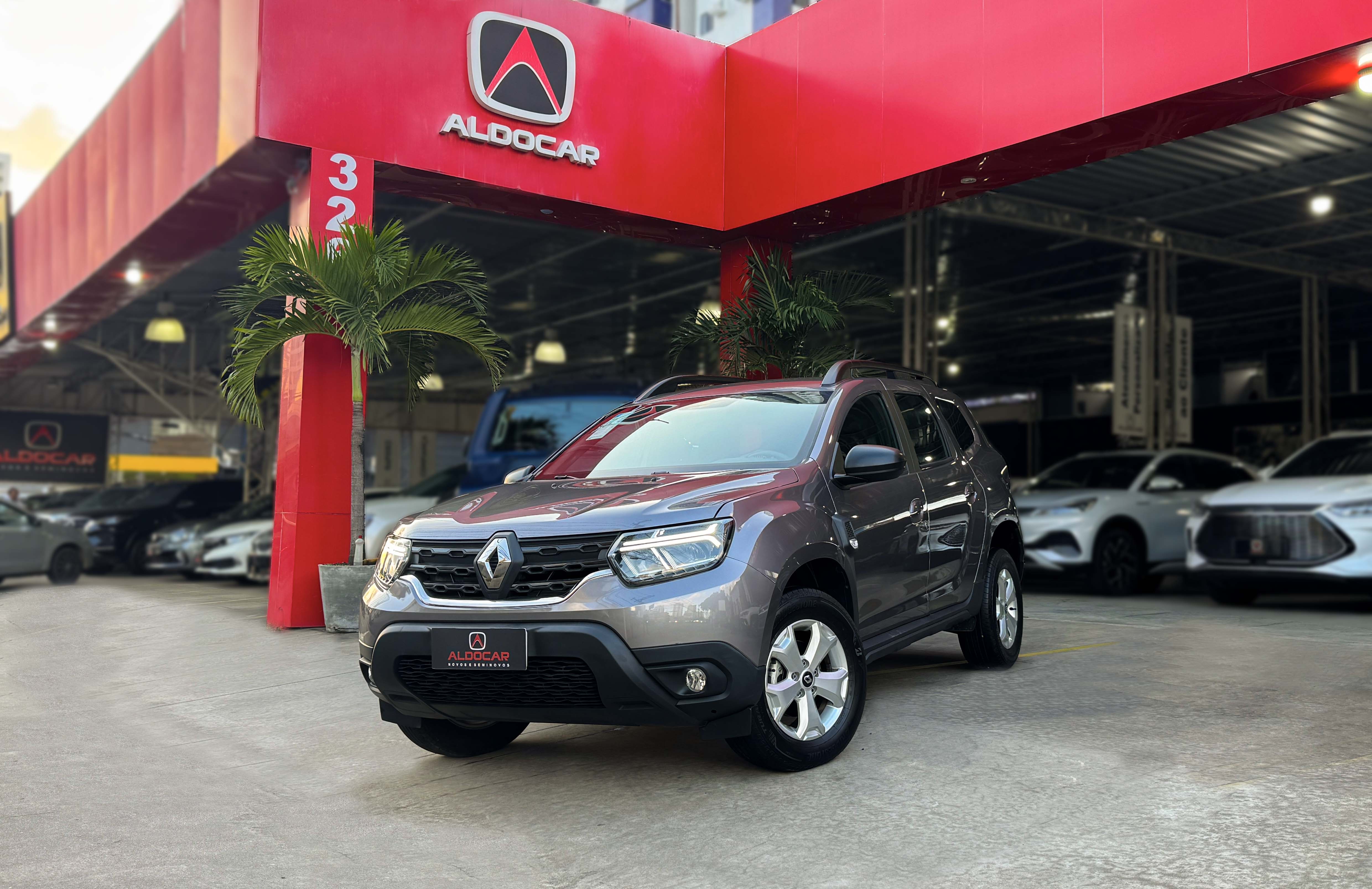 RENAULT DUSTER 1.6 16V SCE FLEX INTENSE PLUS X-TRONIC
