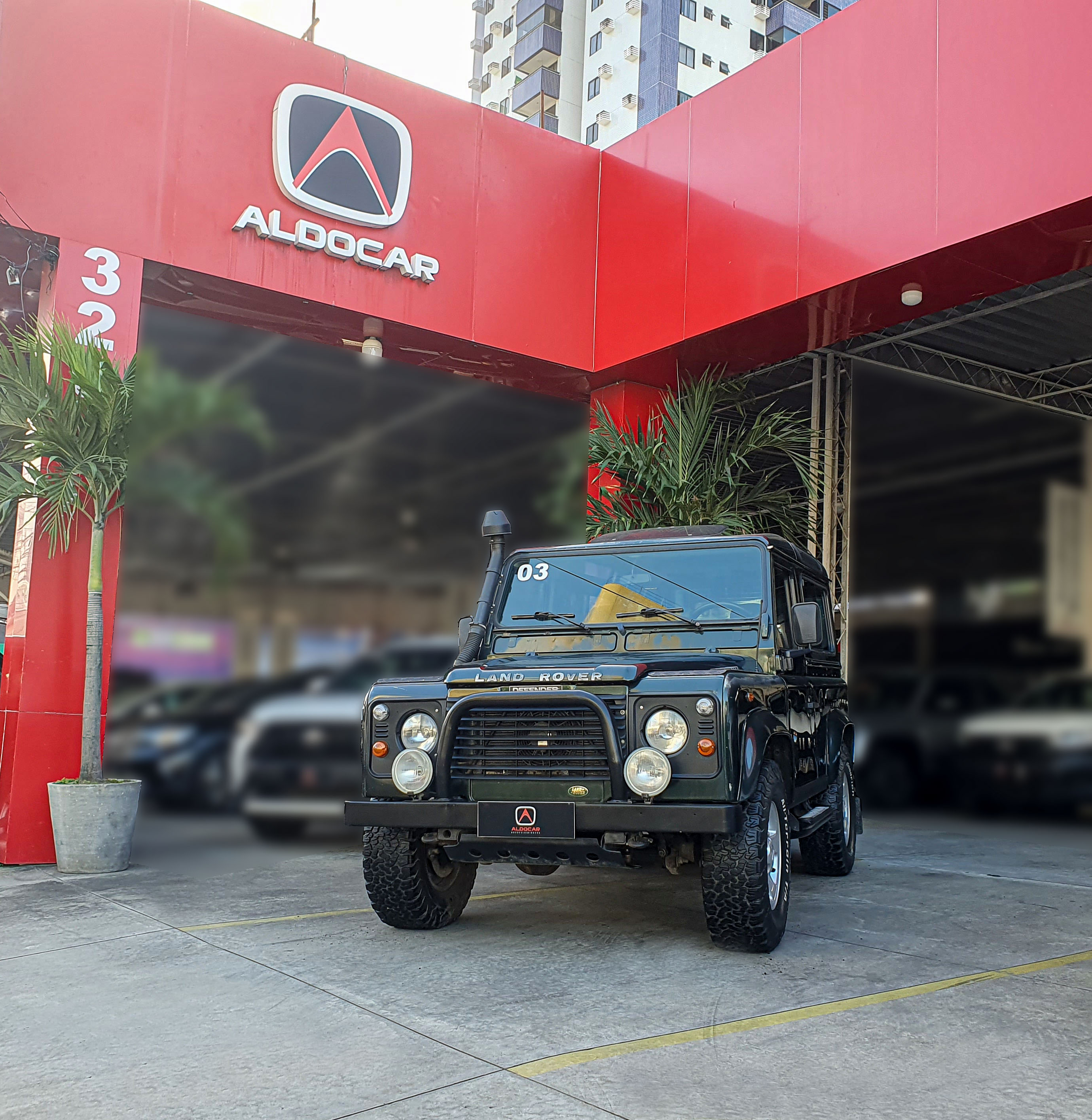 LAND ROVER DEFENDER 90 4x4 2.5 CSW
