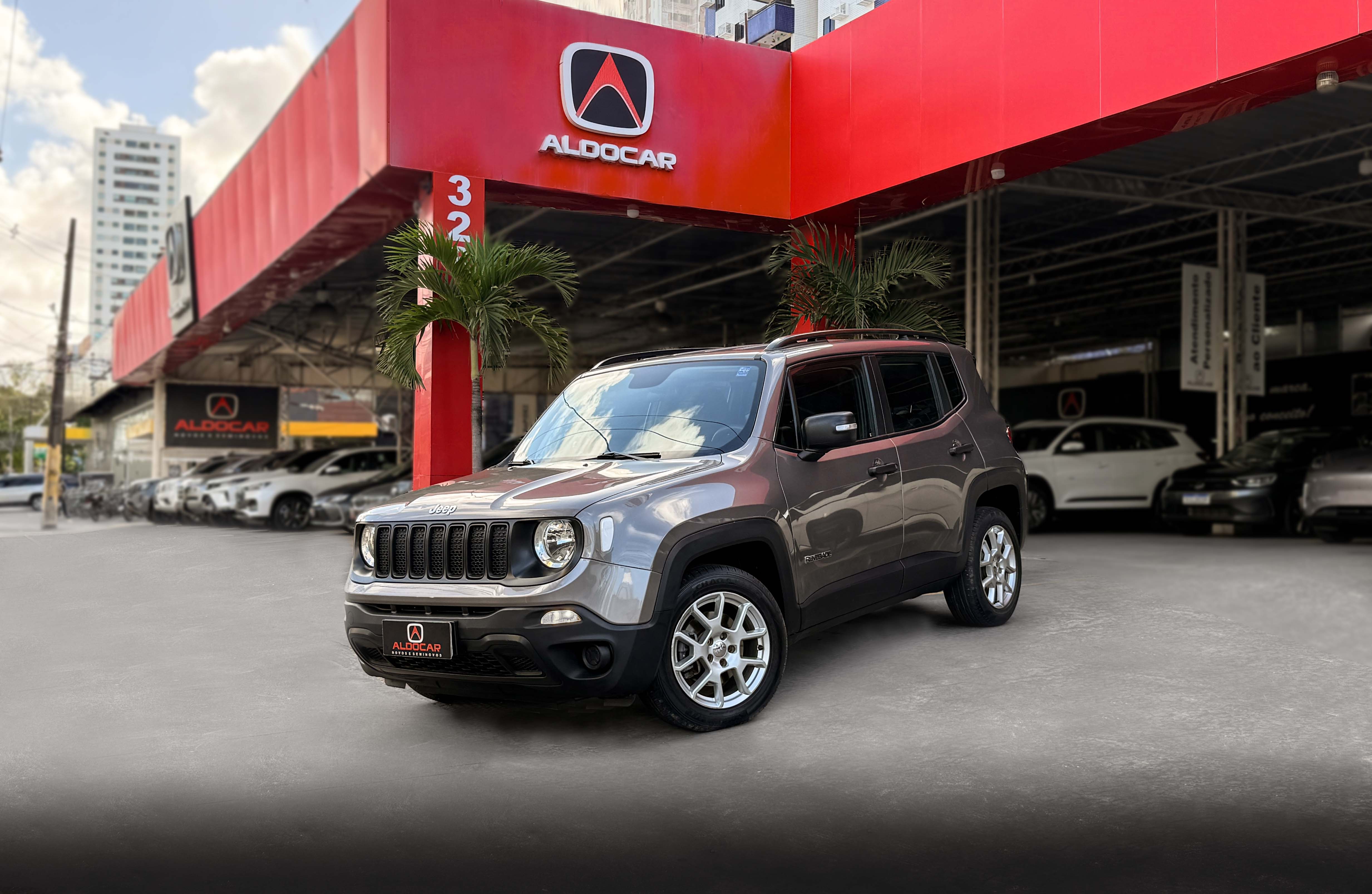 JEEP RENEGADE 1.8 16V Flex Sport 4P Automático