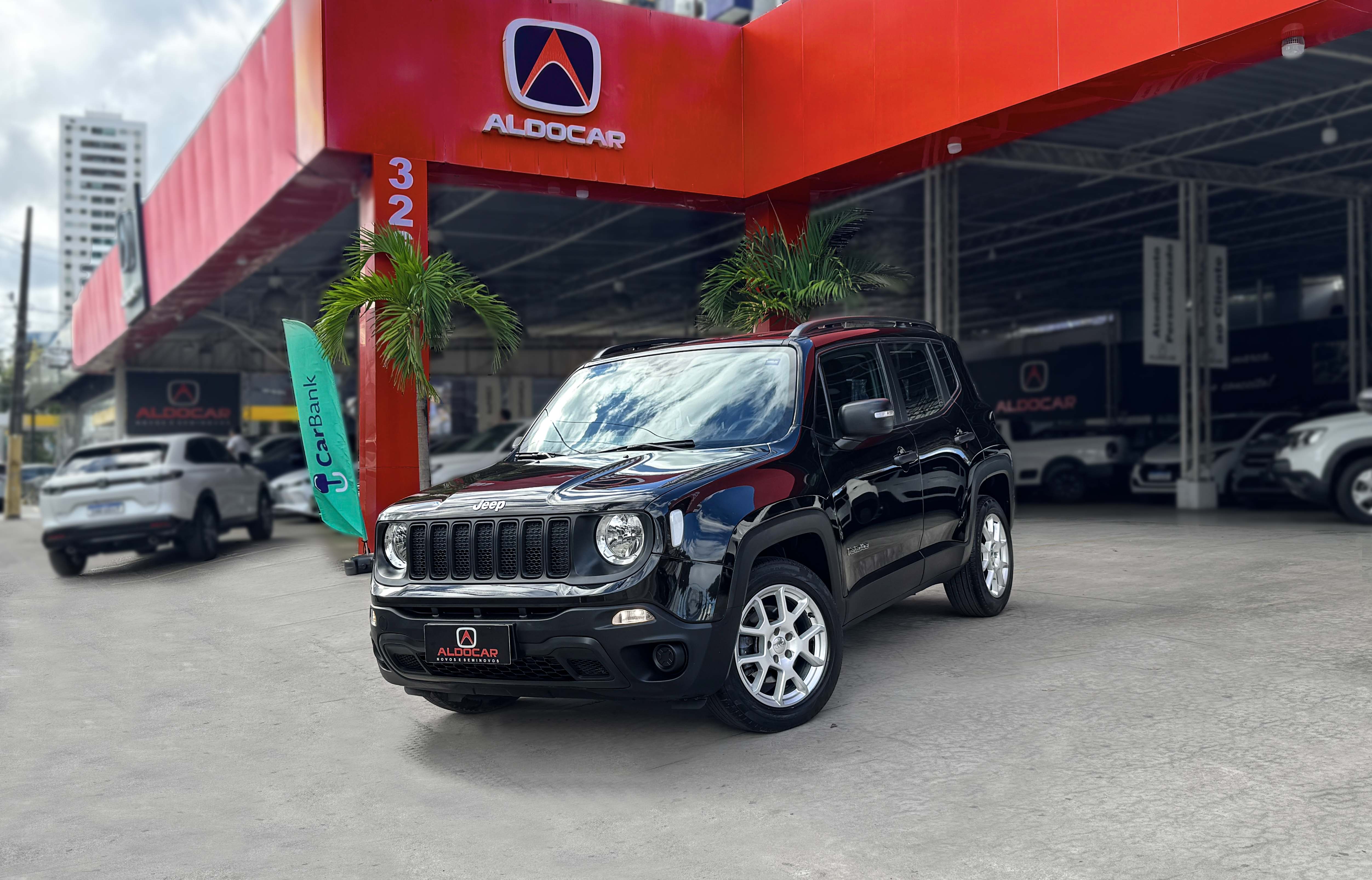 JEEP RENEGADE 1.8 16V Flex Sport 4P Automático De: