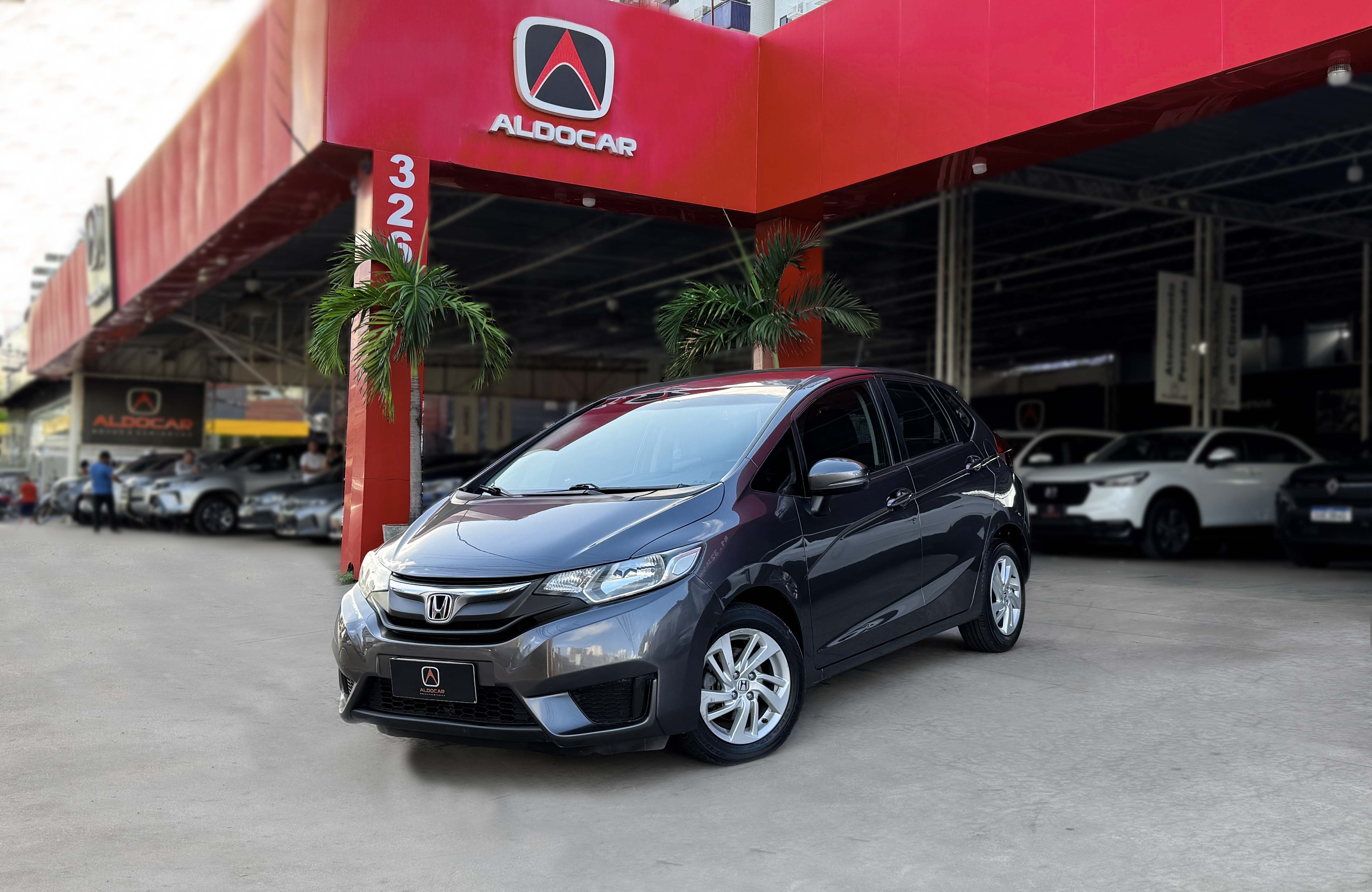 HONDA FIT 1.4 LX 16V FLEX 4P AUTOMÁTICO De: