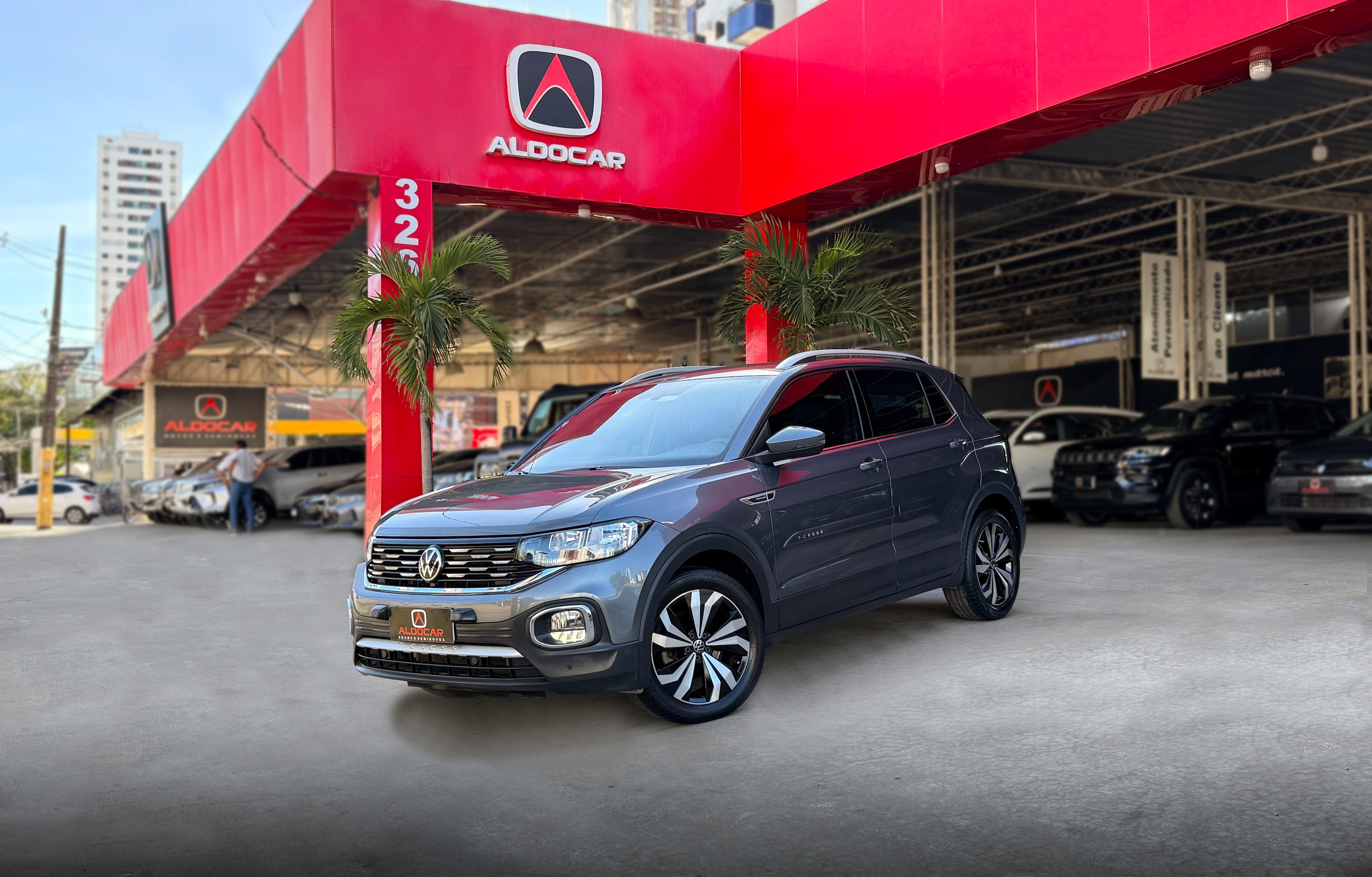 VOLKSWAGEN T-CROSS 1.4 250 TSI TOTAL FLEX HIGHLINE AUTOMÁTICO