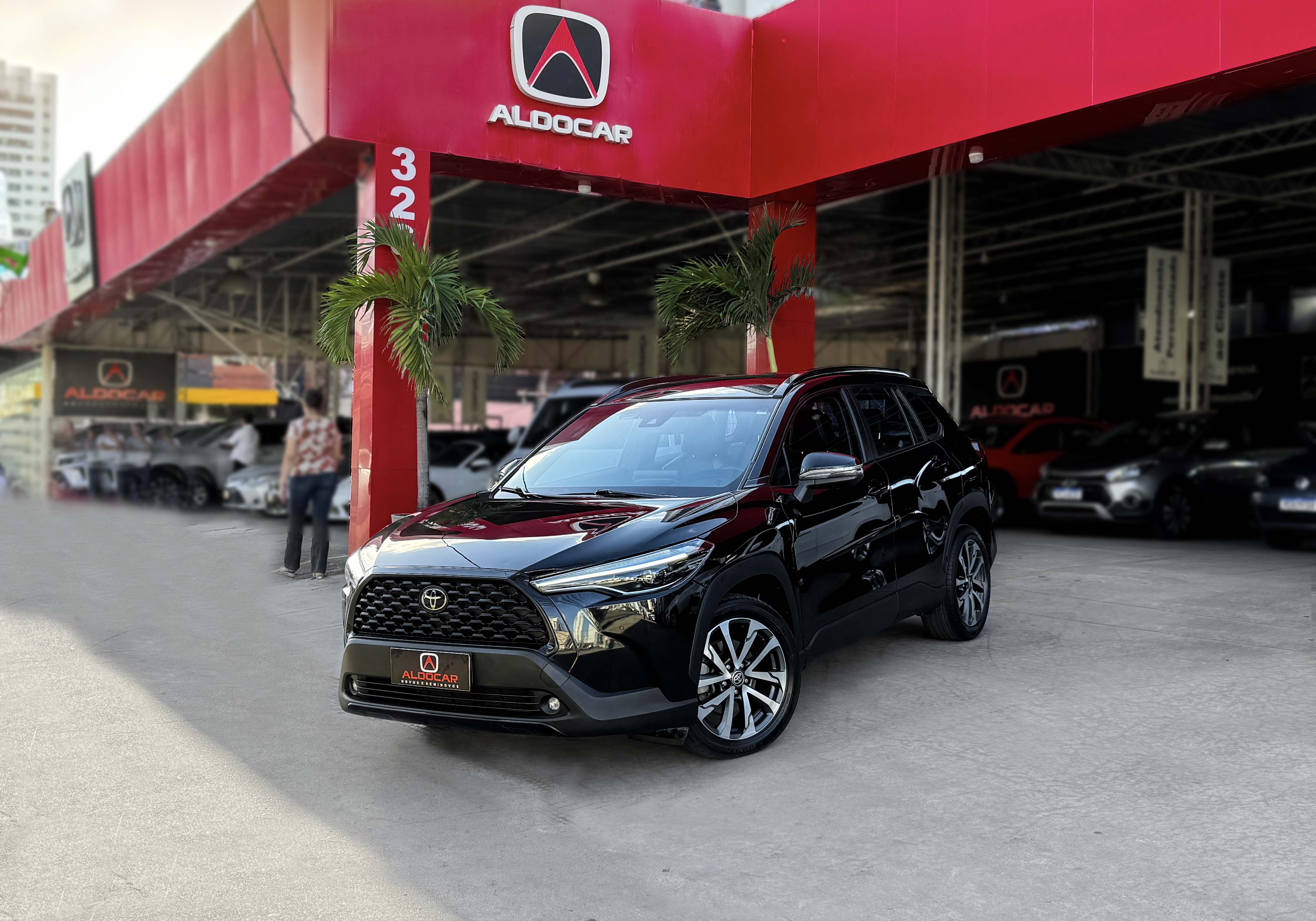 TOYOTA COROLLA CROSS 2.0 VVT-IE FLEX XRE DIRECT SHIFT