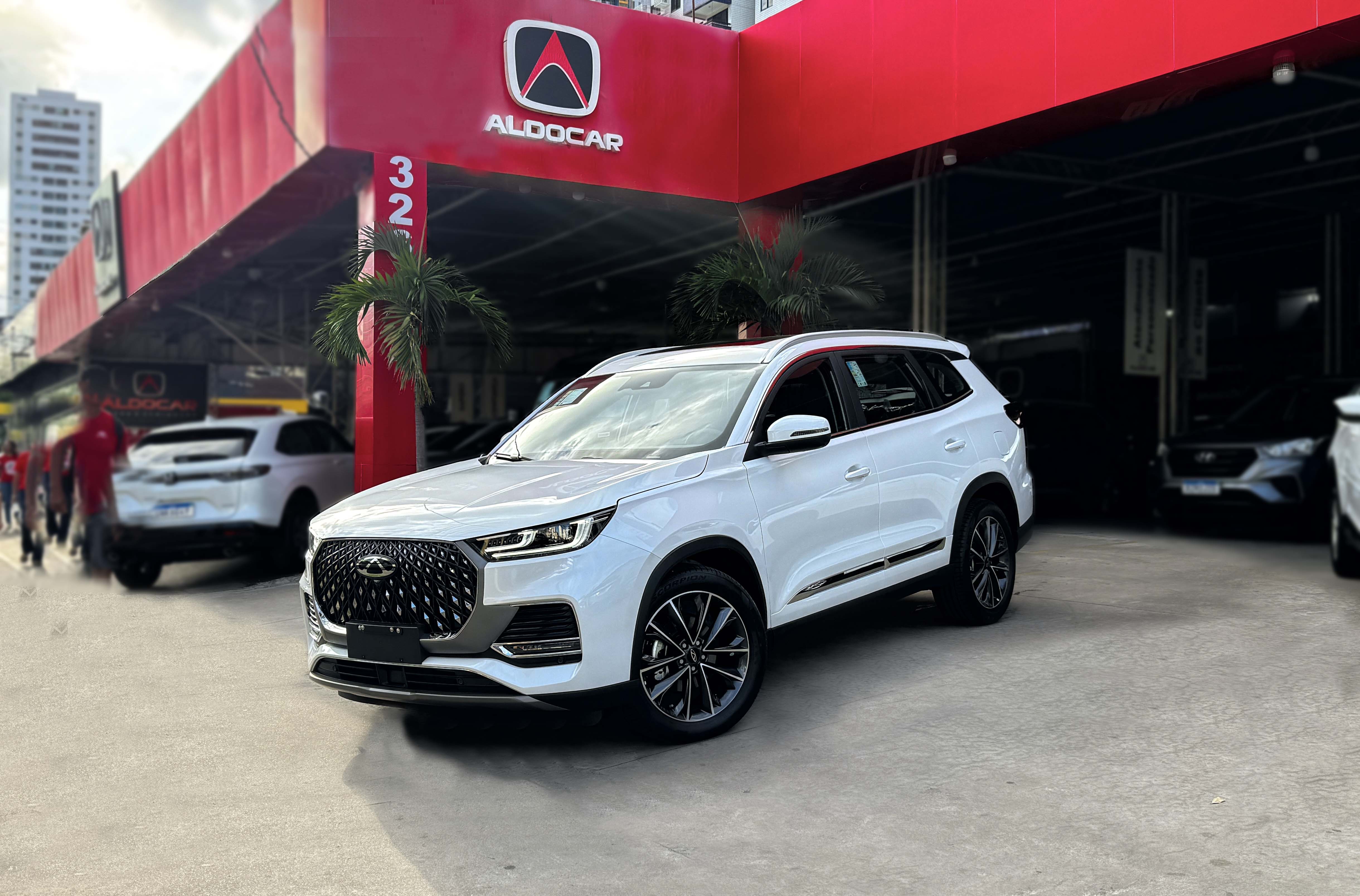 CAOA CHERY TIGGO 8 PRO 1.6 TGDi AUTOMÁTICO