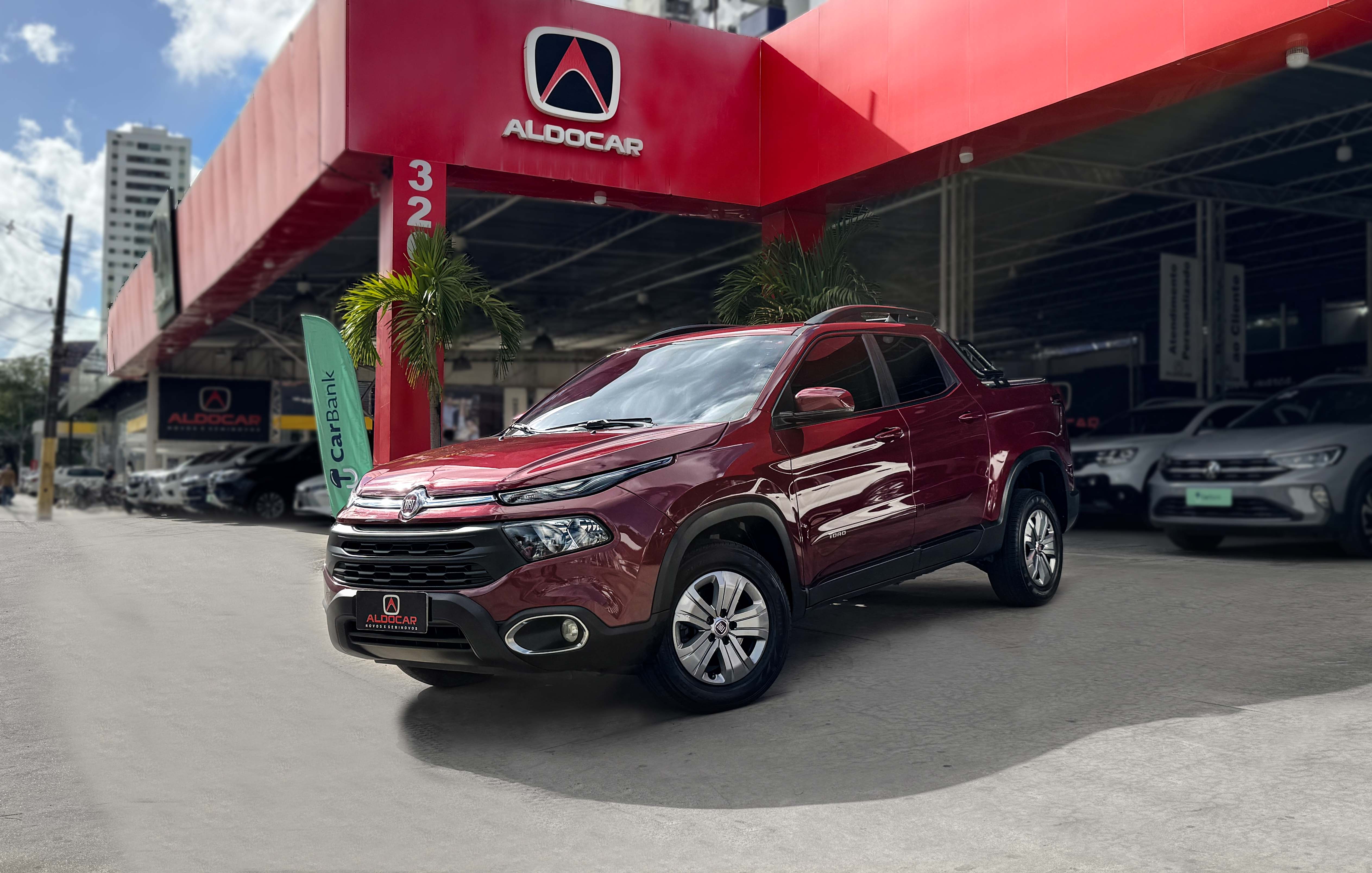 FIAT TORO 1.8 16V Evo Flex Freedom At6