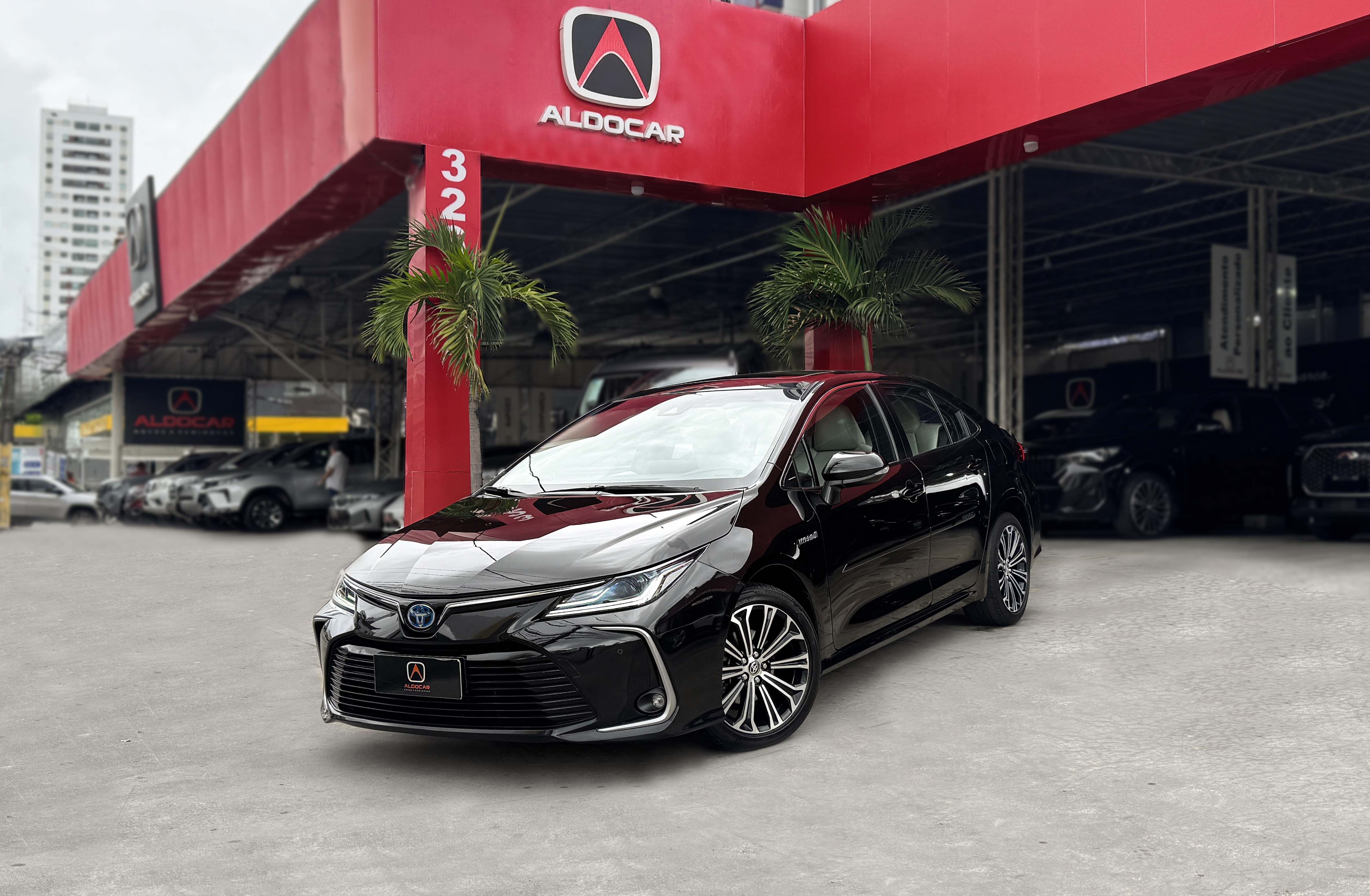 TOYOTA COROLLA 1.8 VVT-I HYBRID FLEX ALTIS PREMIUM CVT