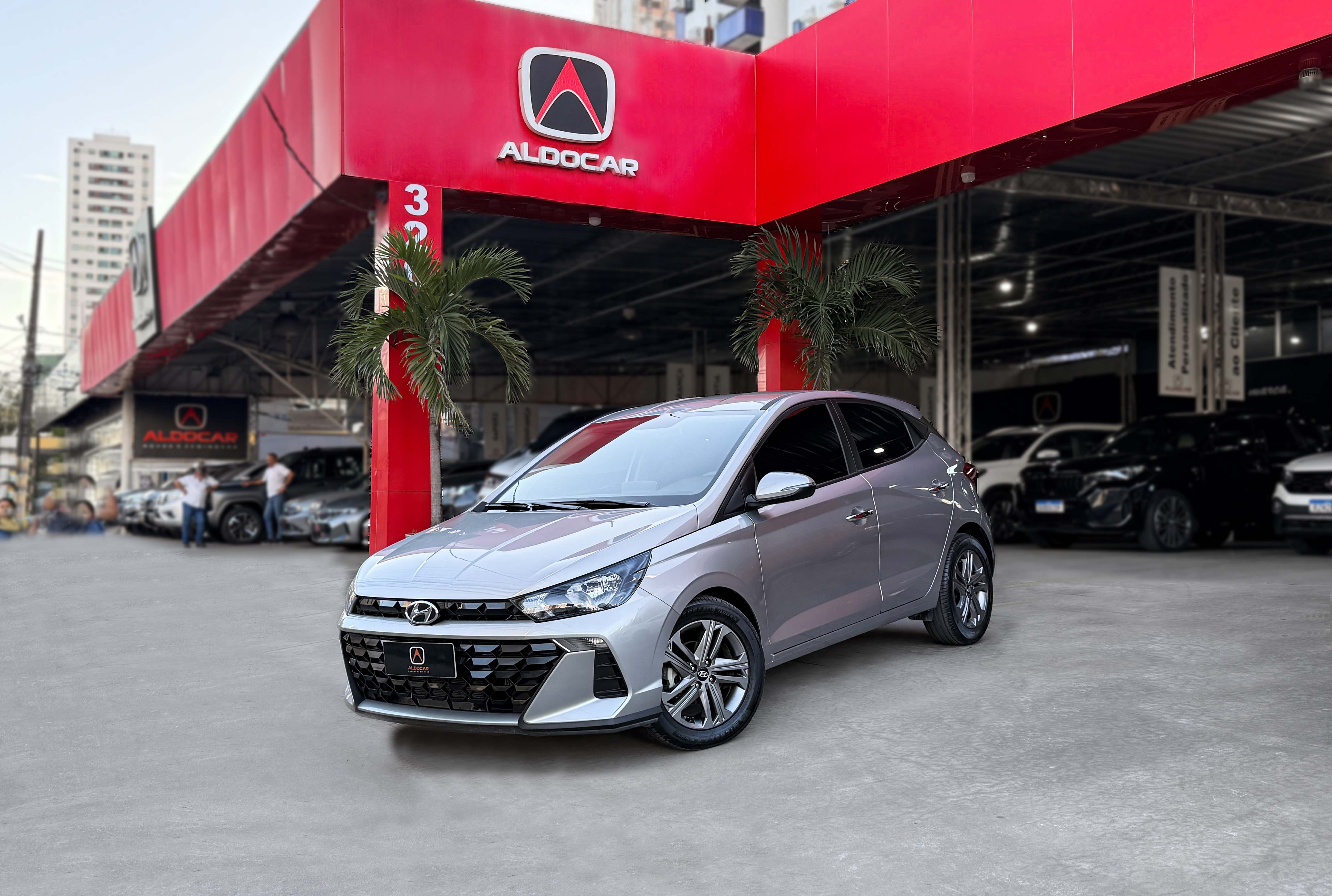 HYUNDAI HB20 1.0 TGDI FLEX LIMITED AUTOMÁTICO Sob consulta
