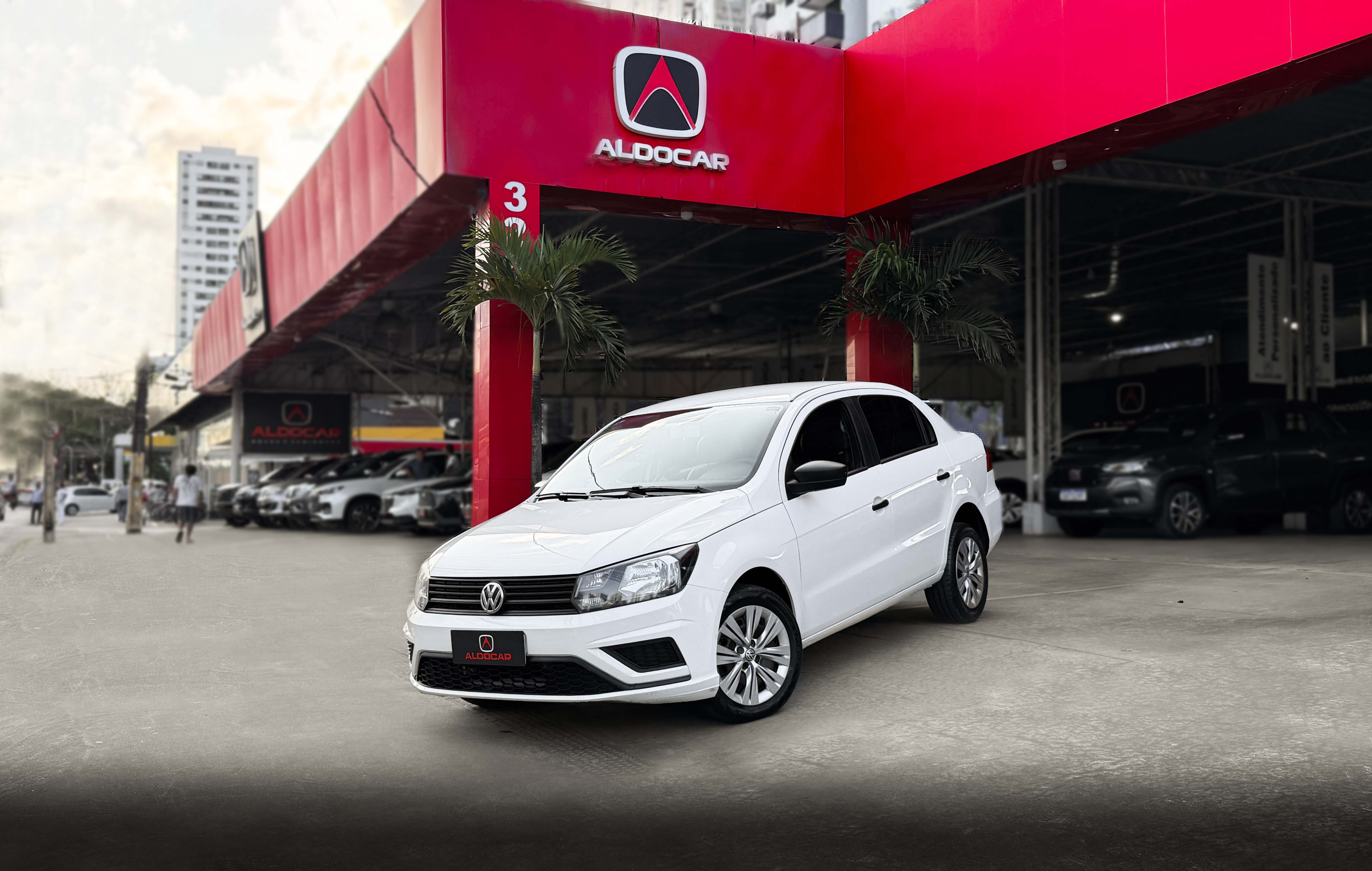 VOLKSWAGEN VOYAGE 1.6 MSI TOTALFLEX 4P MANUAL