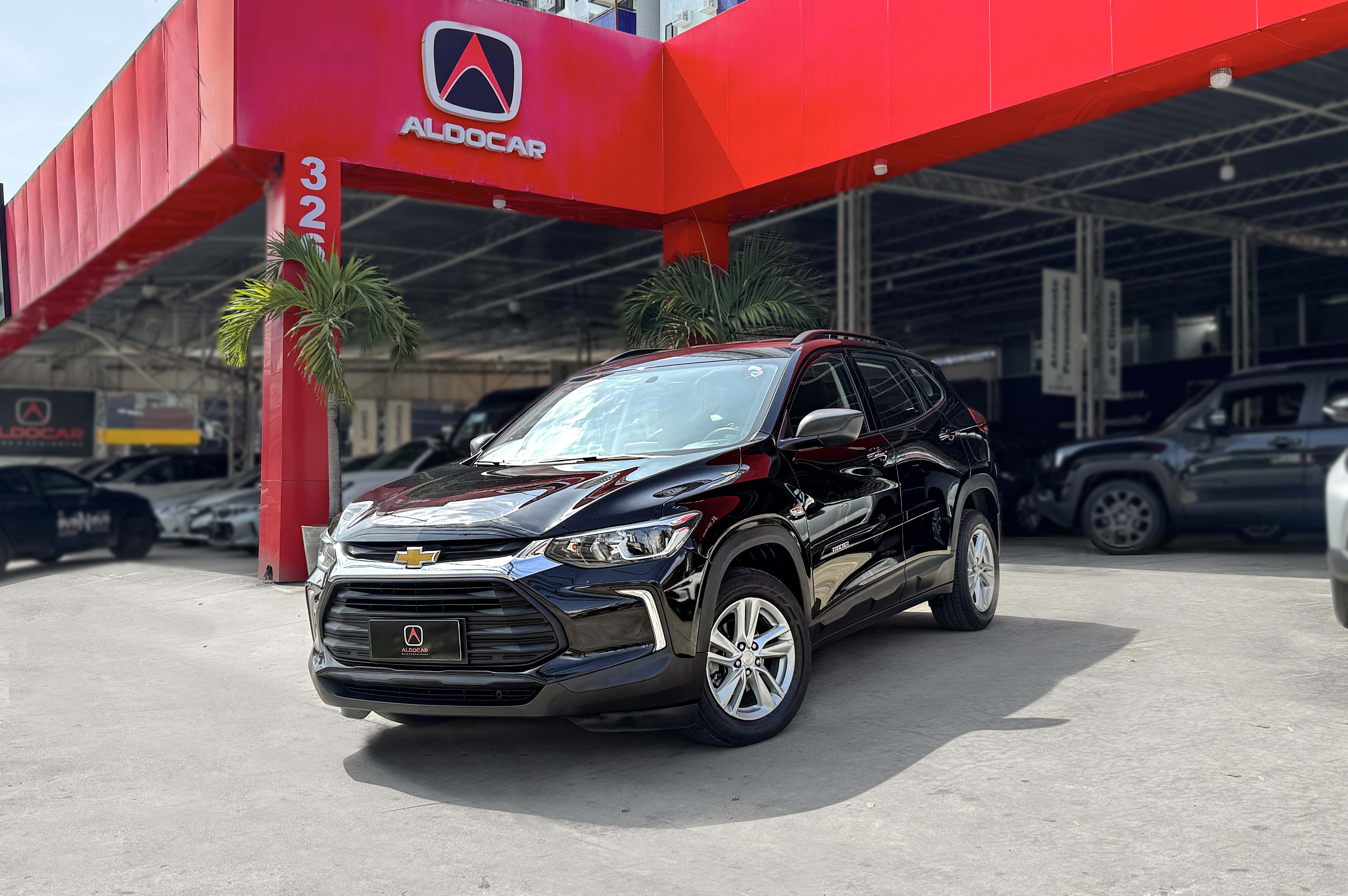 CHEVROLET TRACKER 1.0 TURBO FLEX LT AUTOMÁTICO