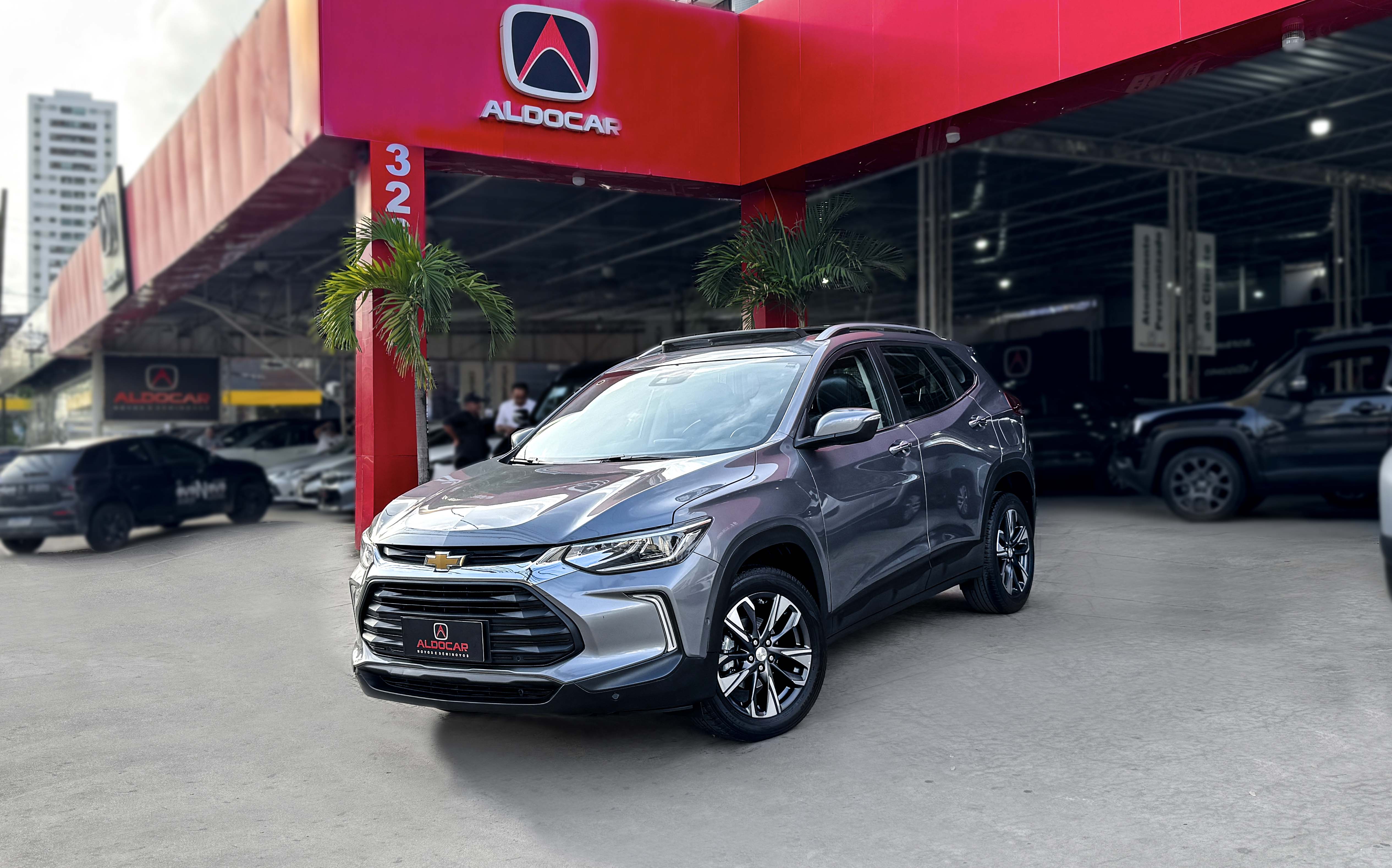 CHEVROLET TRACKER 1.2 TURBO FLEX PREMIER AUTOMÁTICO