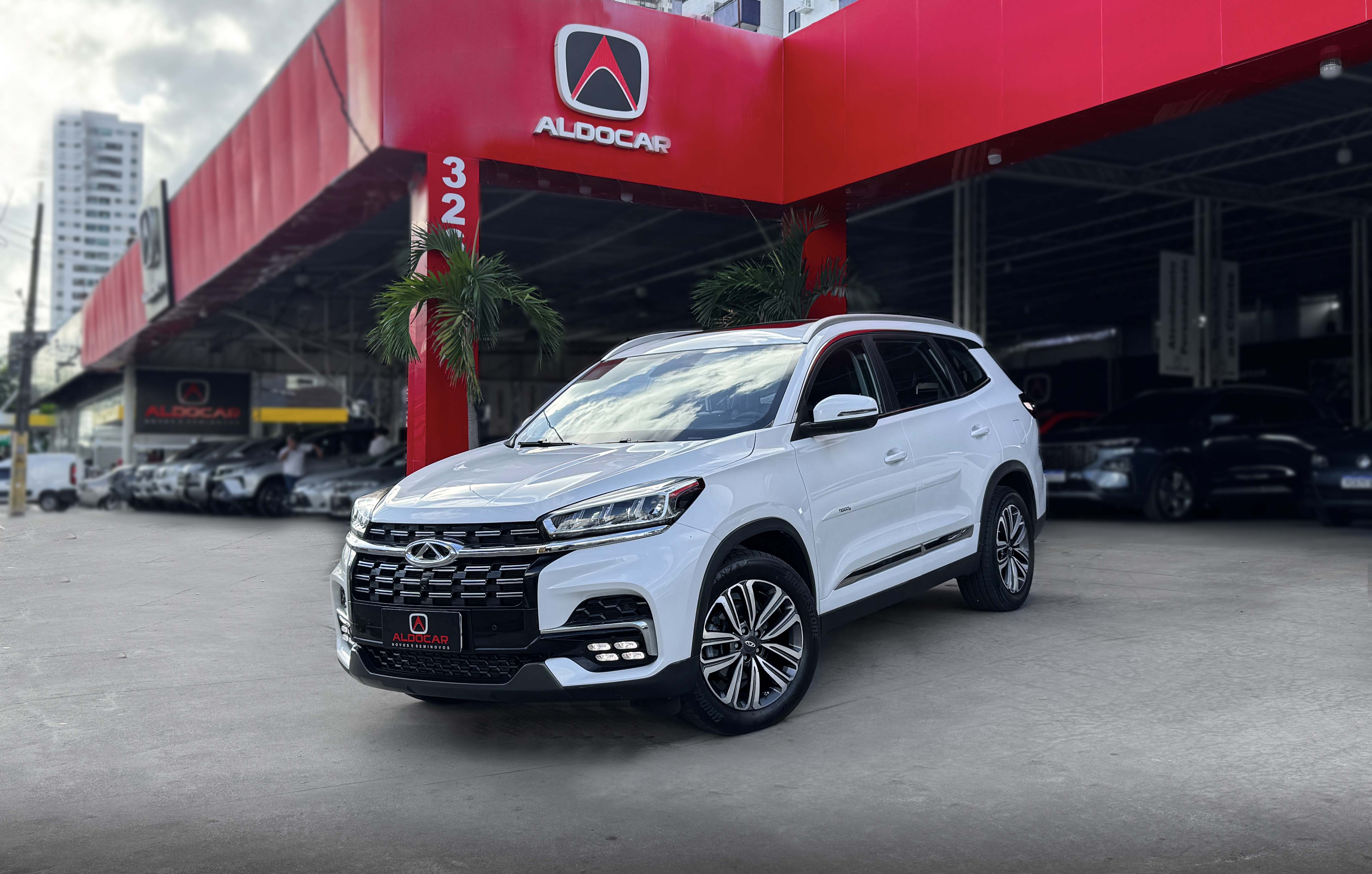 CAOA CHERY TIGGO 8 1.6 TGDI GASOLINA TXS DCT