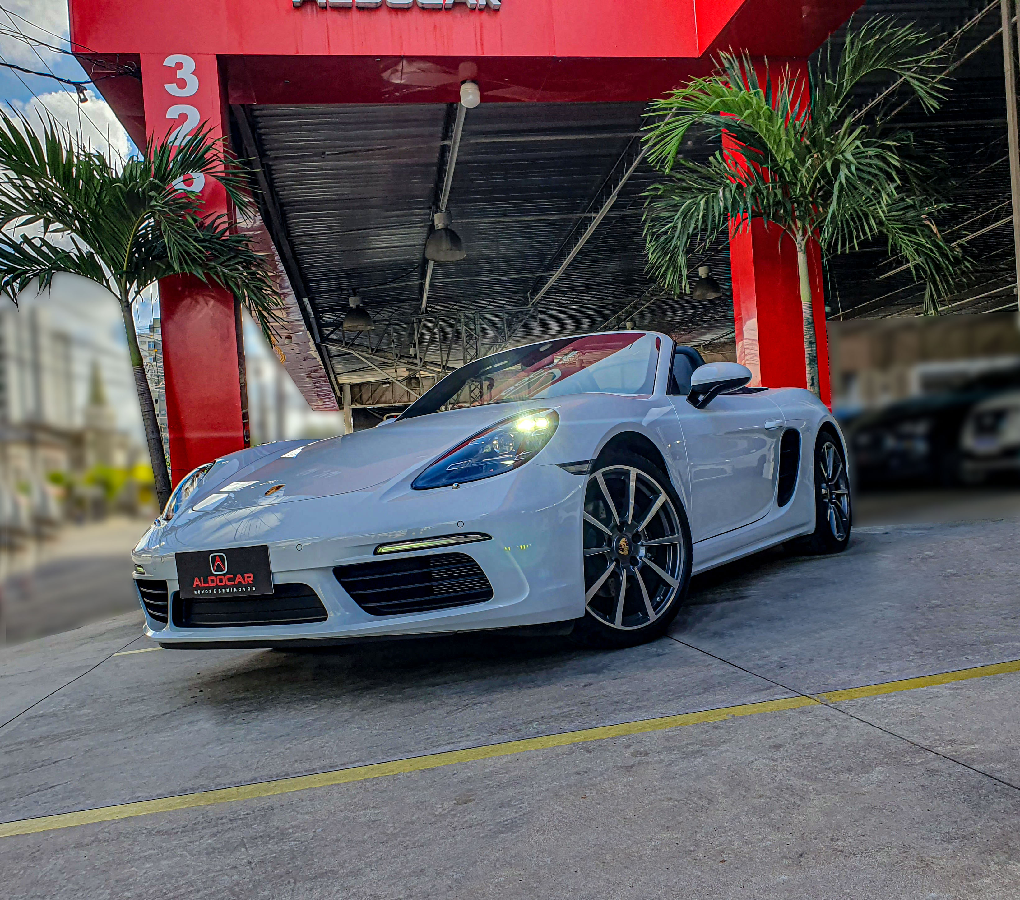 PORSCHE 718 2.0 16V H4 GASOLINA BOXSTER PDK