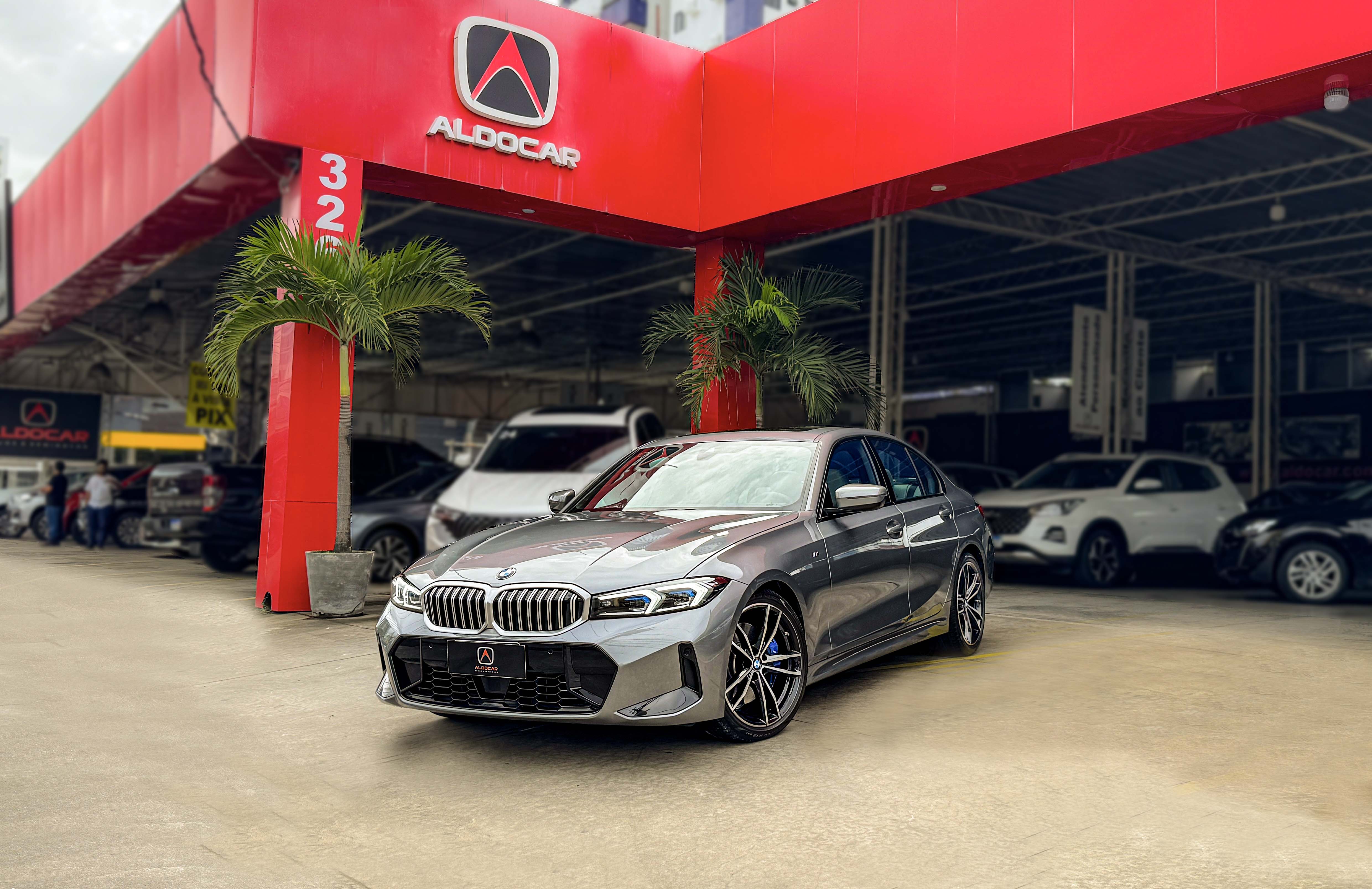 BMW 320i 2.0 16V TURBO FLEX M SPORT AUTOMÁTICO