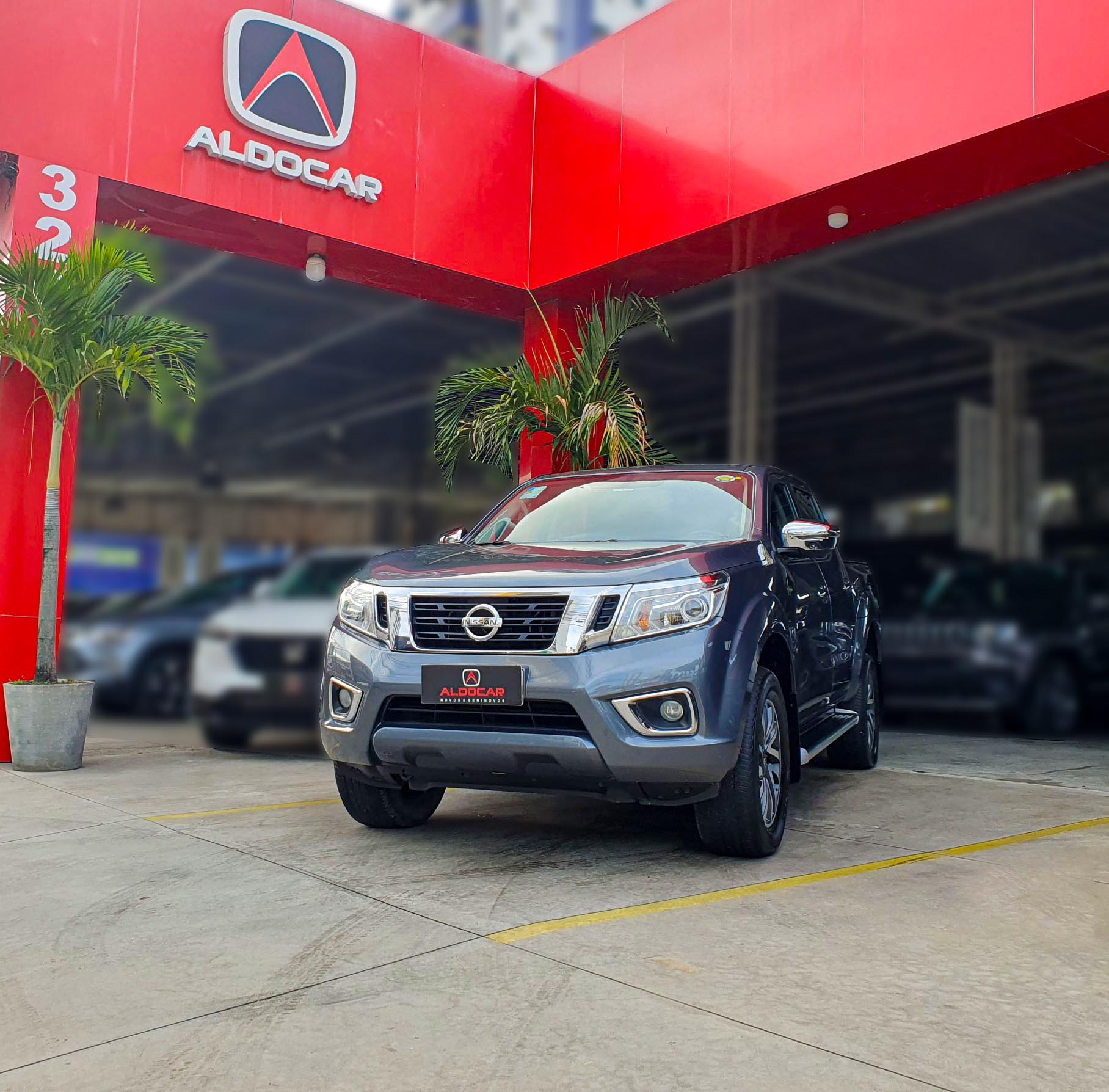 NISSAN FRONTIER 2.3 16V TURBO DIESEL XE CD 4X4 AUTOMÁTICO