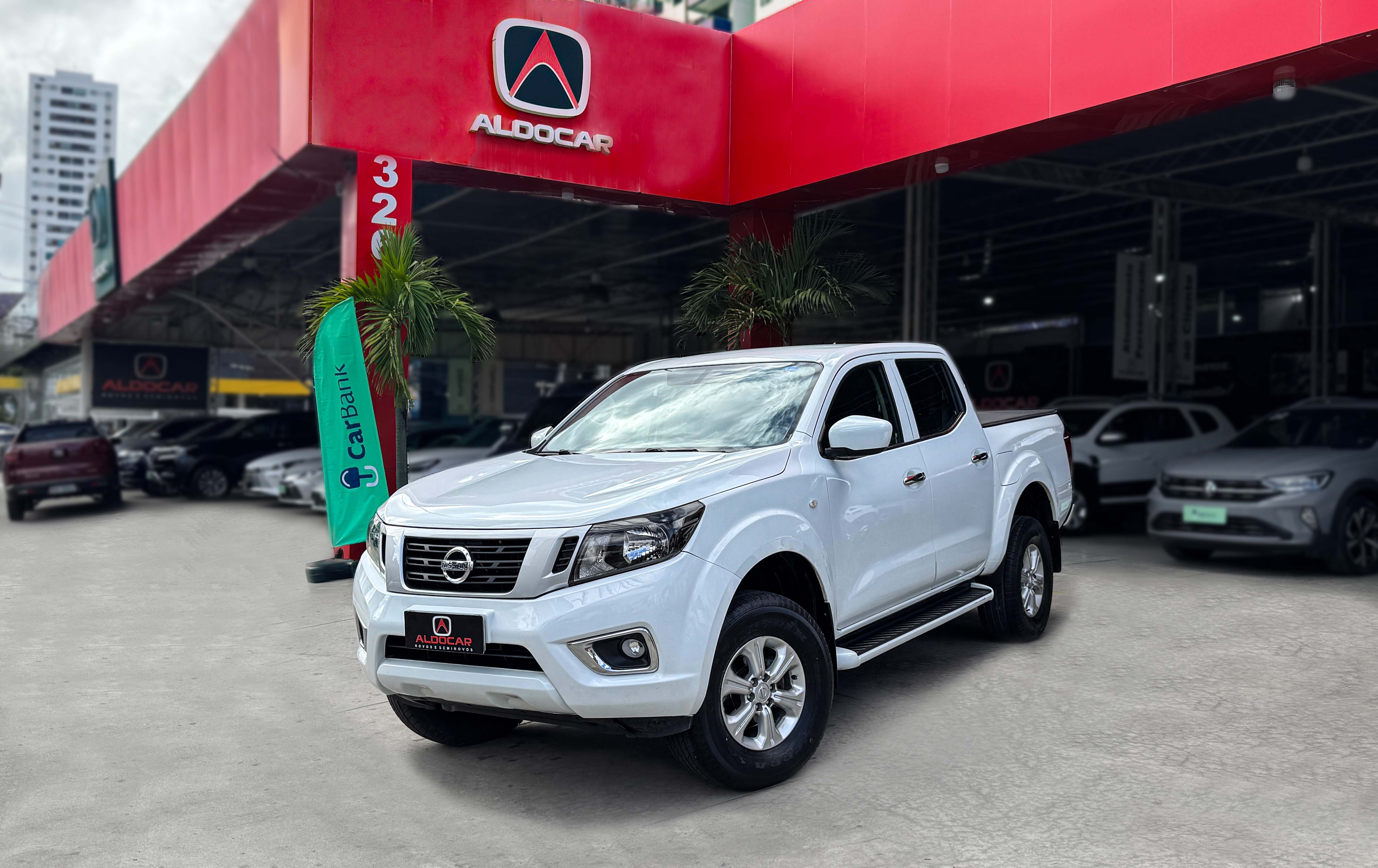 NISSAN FRONTIER 2.3 16V TURBO DIESEL S CD 4X4 MANUAL
