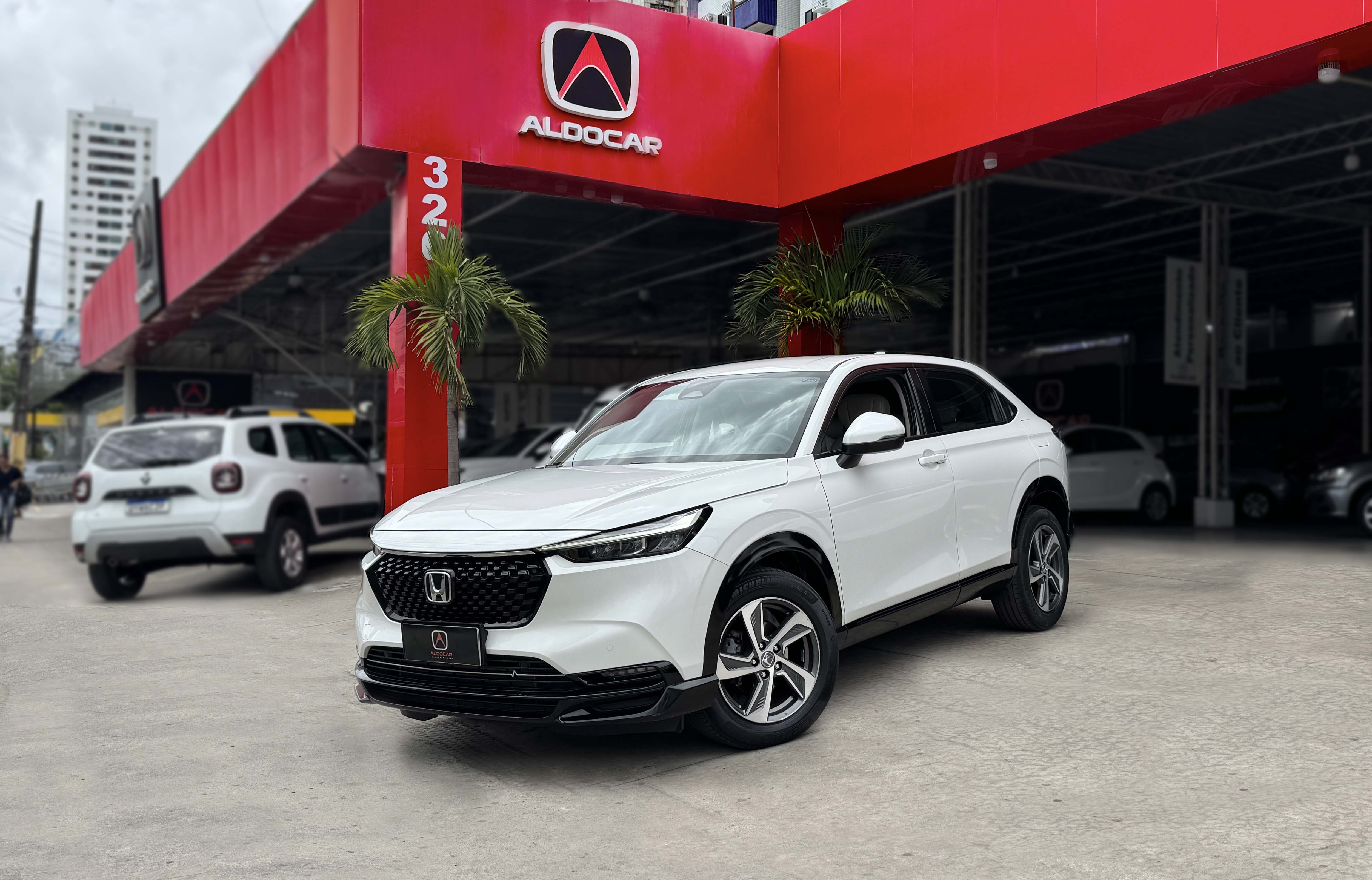HONDA HR-V 1.5 16V TURBO GASOLINA TOURING 4P AUTOMÁTICO