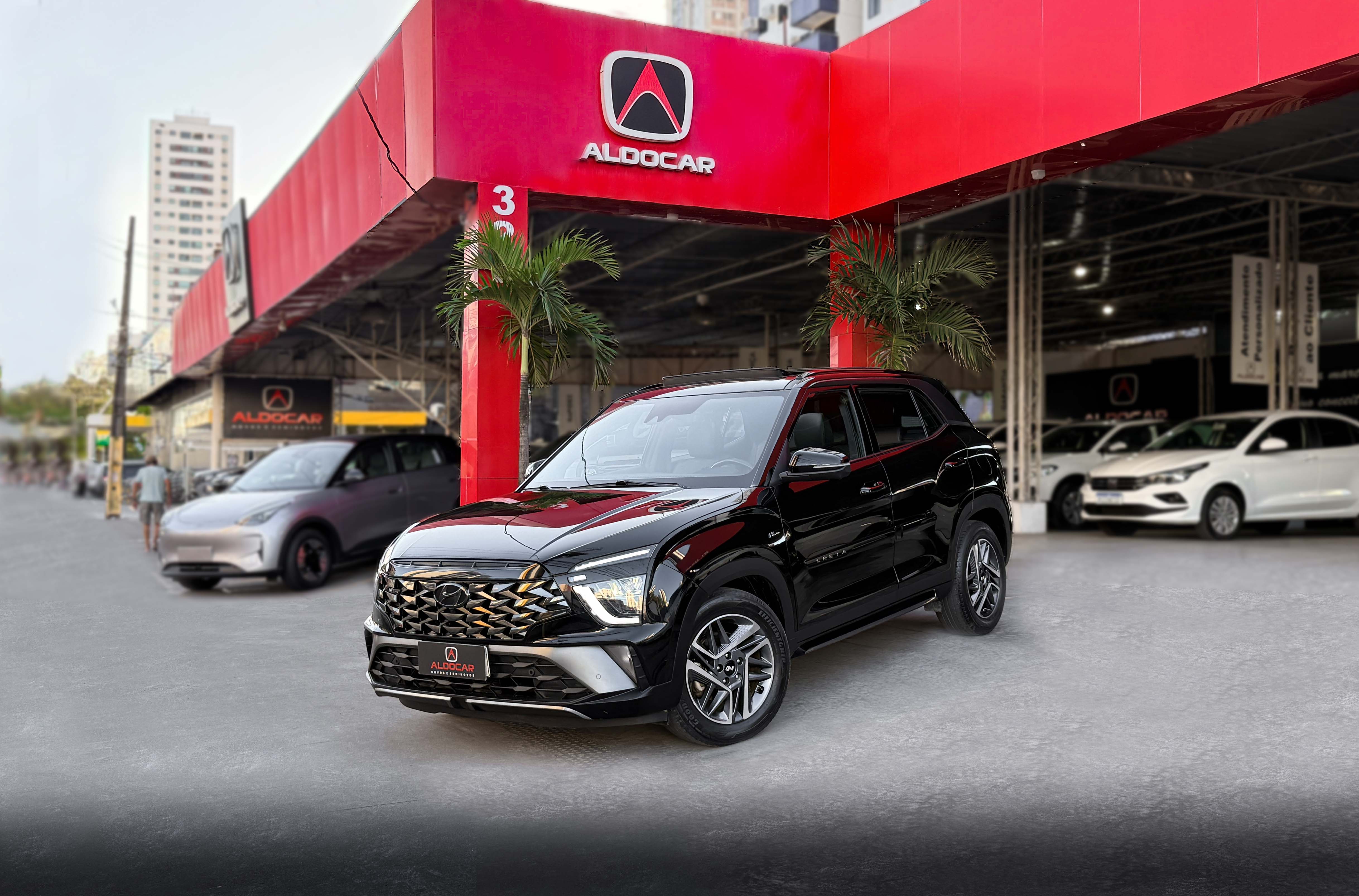 HYUNDAI CRETA 1.0 TGDI FLEX N LINE AUTOMÁTICO
