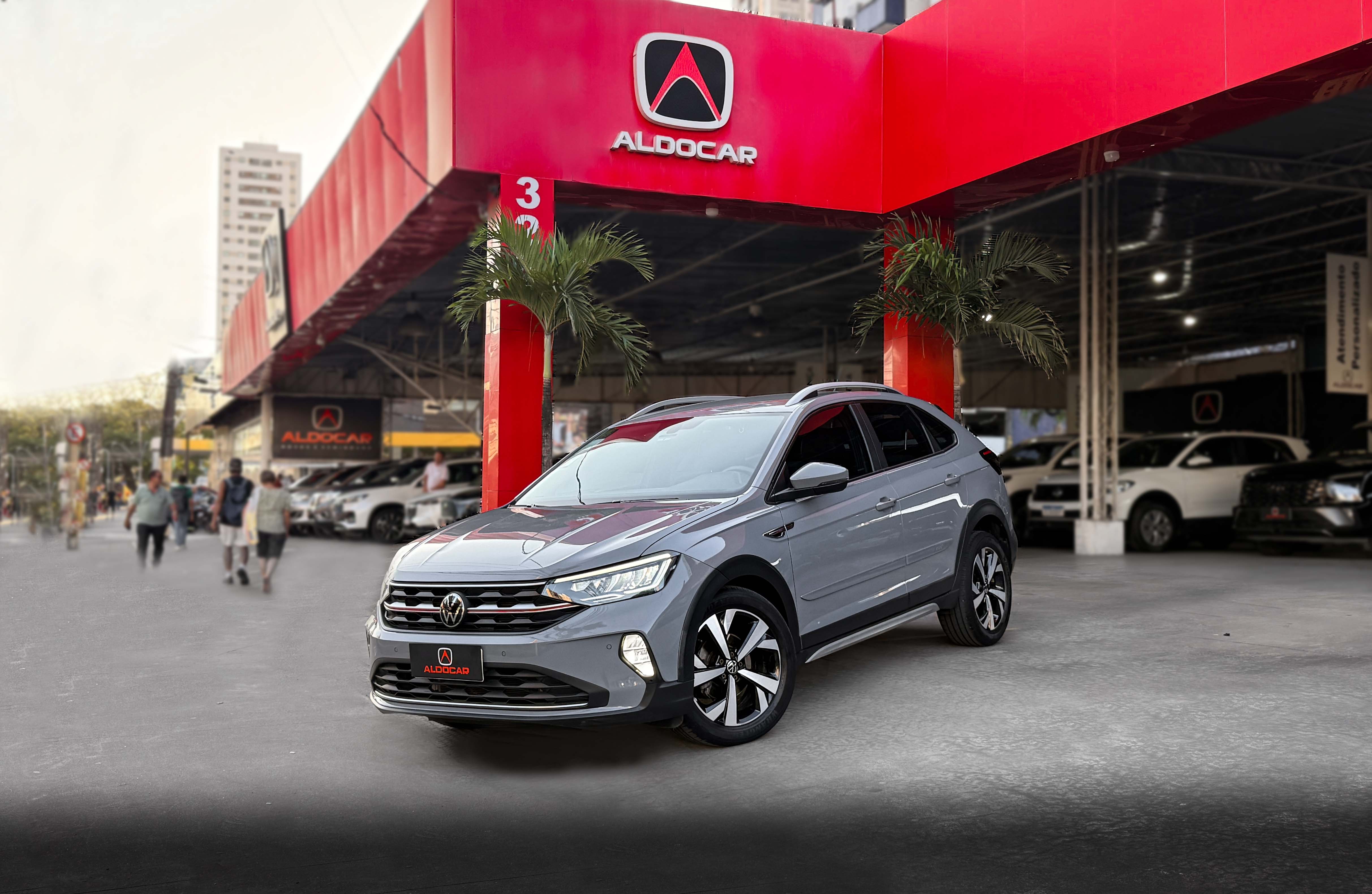VOLKSWAGEN NIVUS 1.0 200 TSI TOTAL FLEX HIGHLINE AUTOMÁTICO