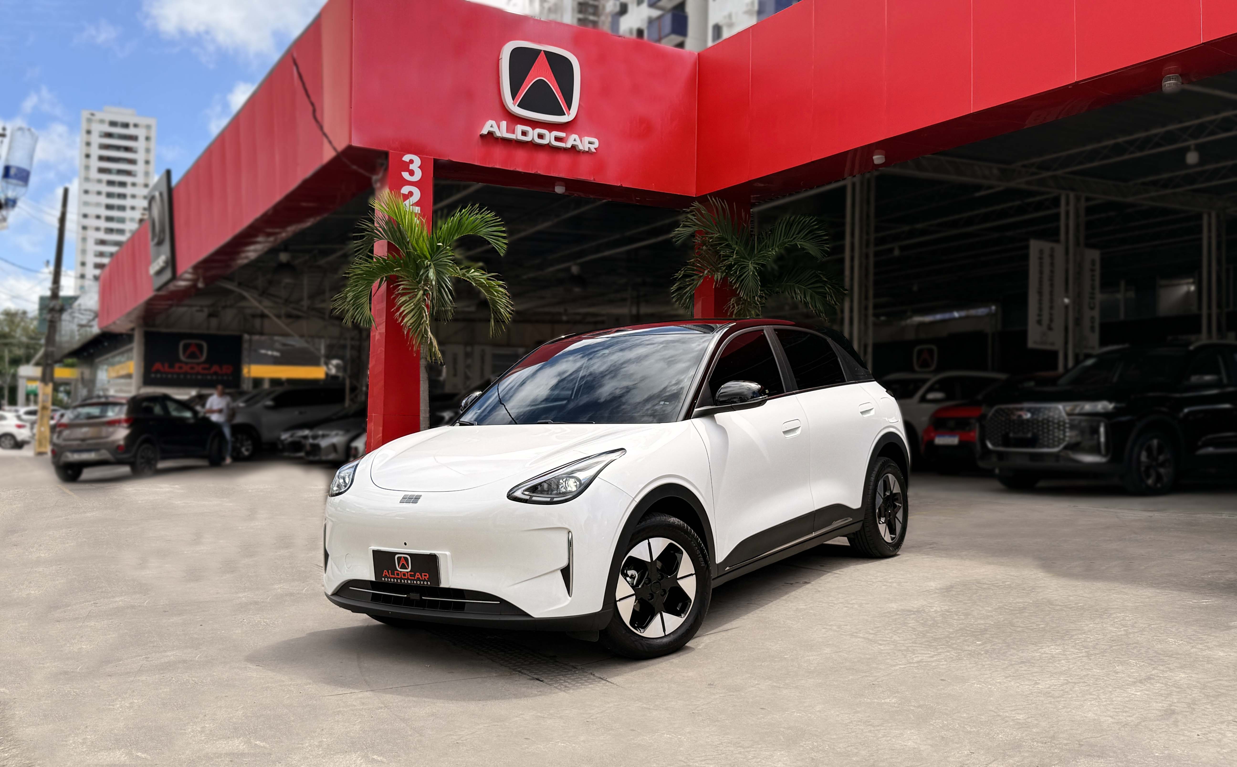 GEELY Ex2 39,4 Kw Elétrico Max