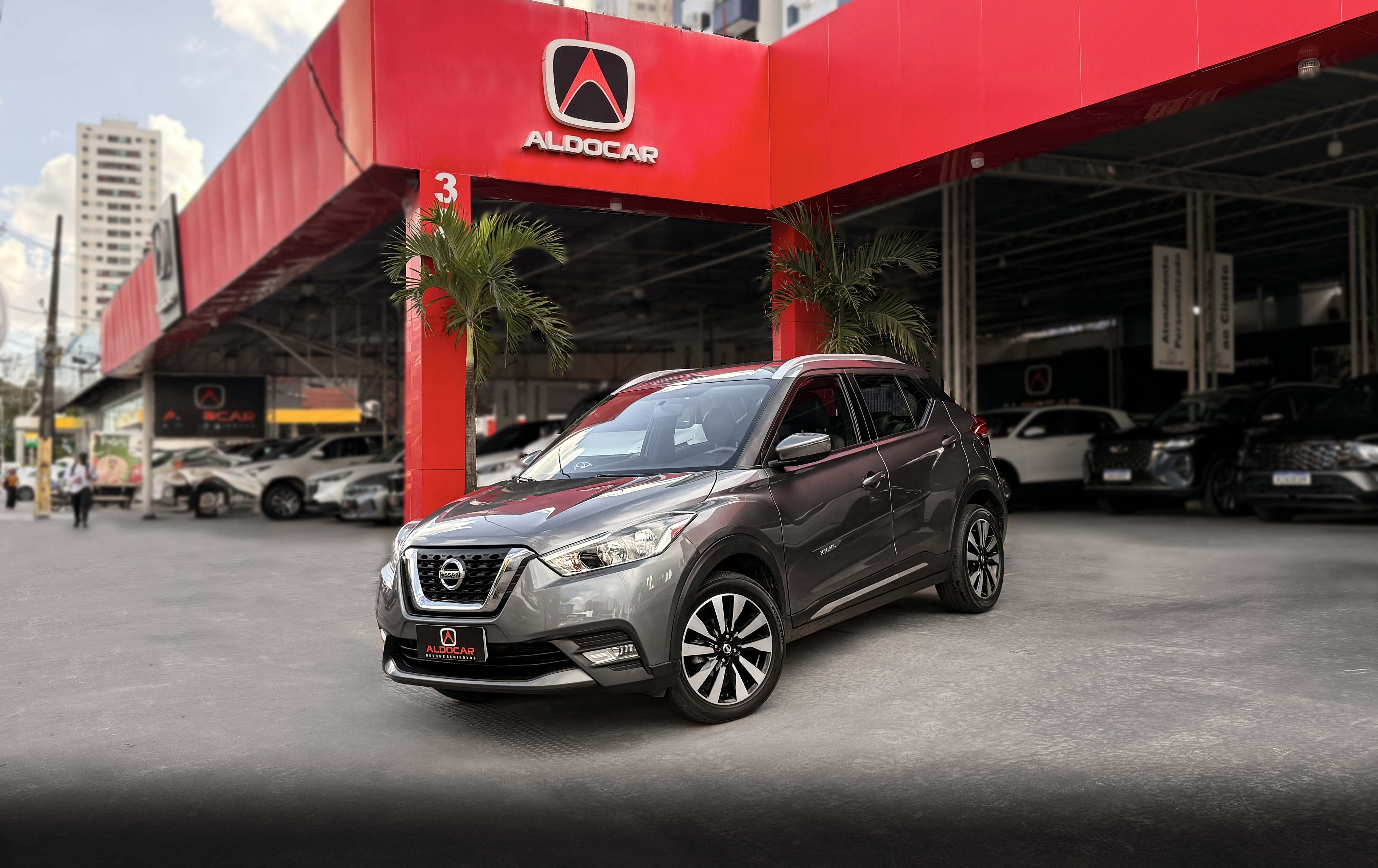 NISSAN KICKS 1.6 16V FLEXSTART SV 4P XTRONIC