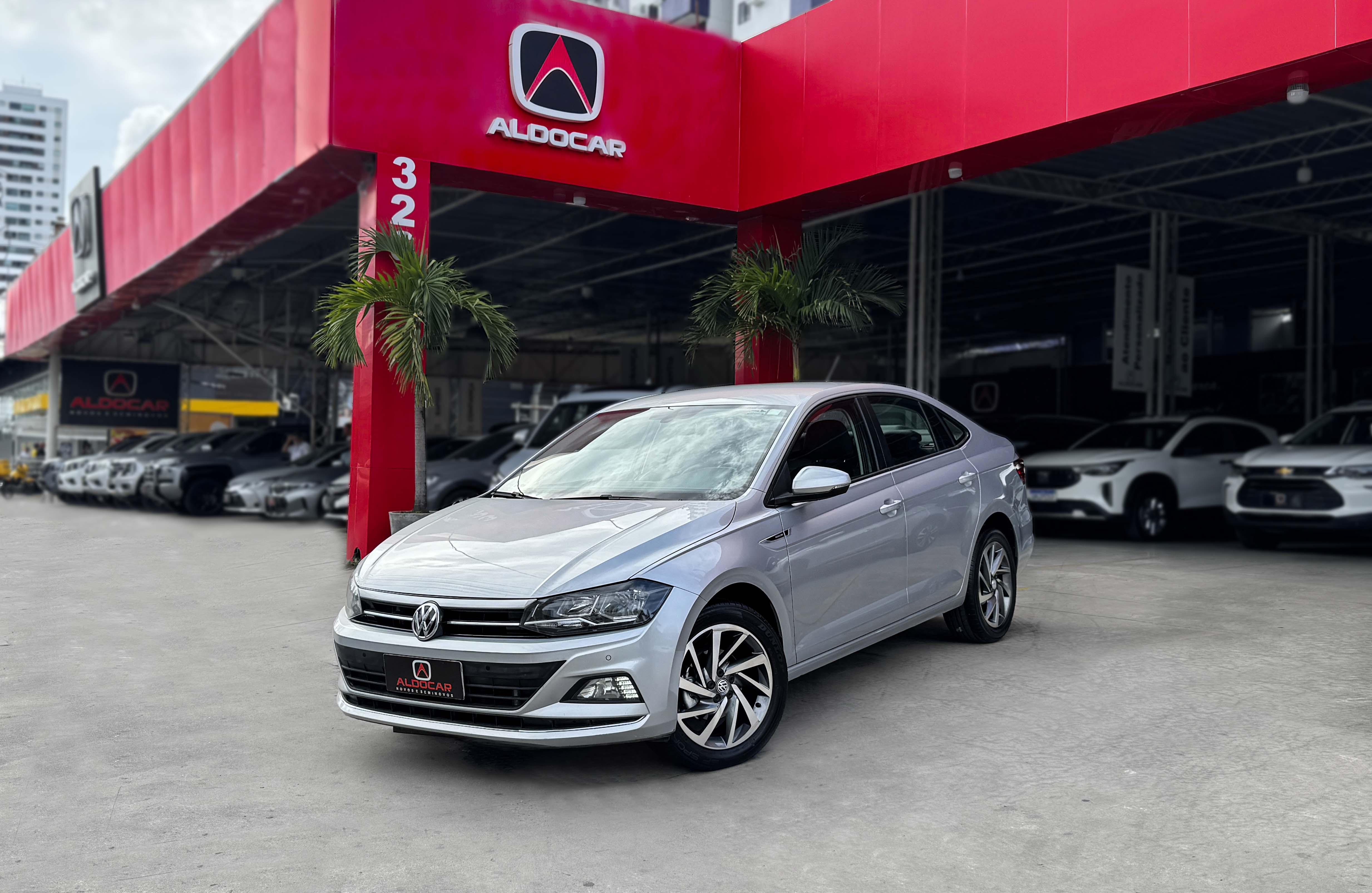 VOLKSWAGEN VIRTUS 1.0 200 TSI HIGHLINE AUTOMÁTICO