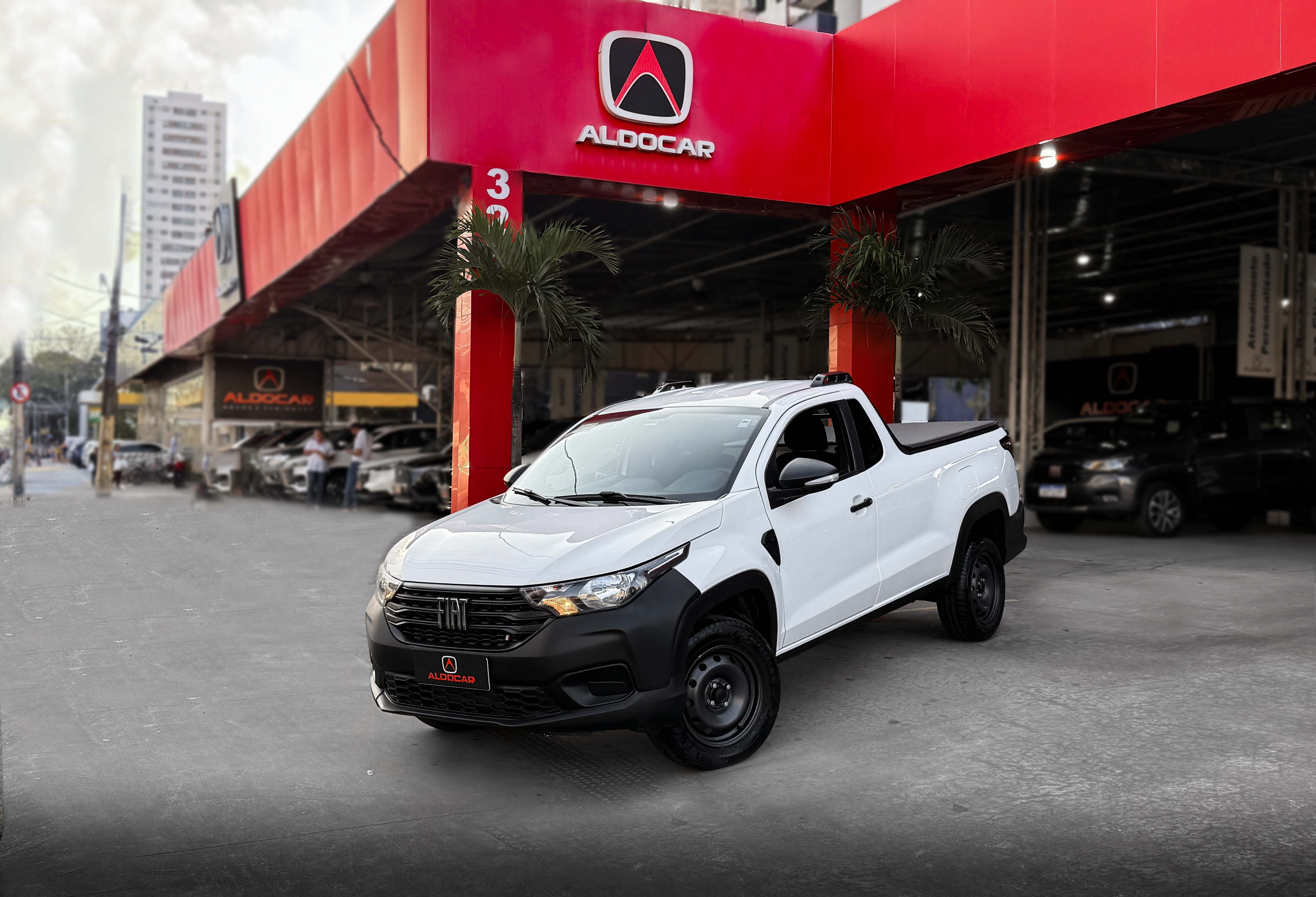 FIAT STRADA Endurance 1.3 Flex Cs