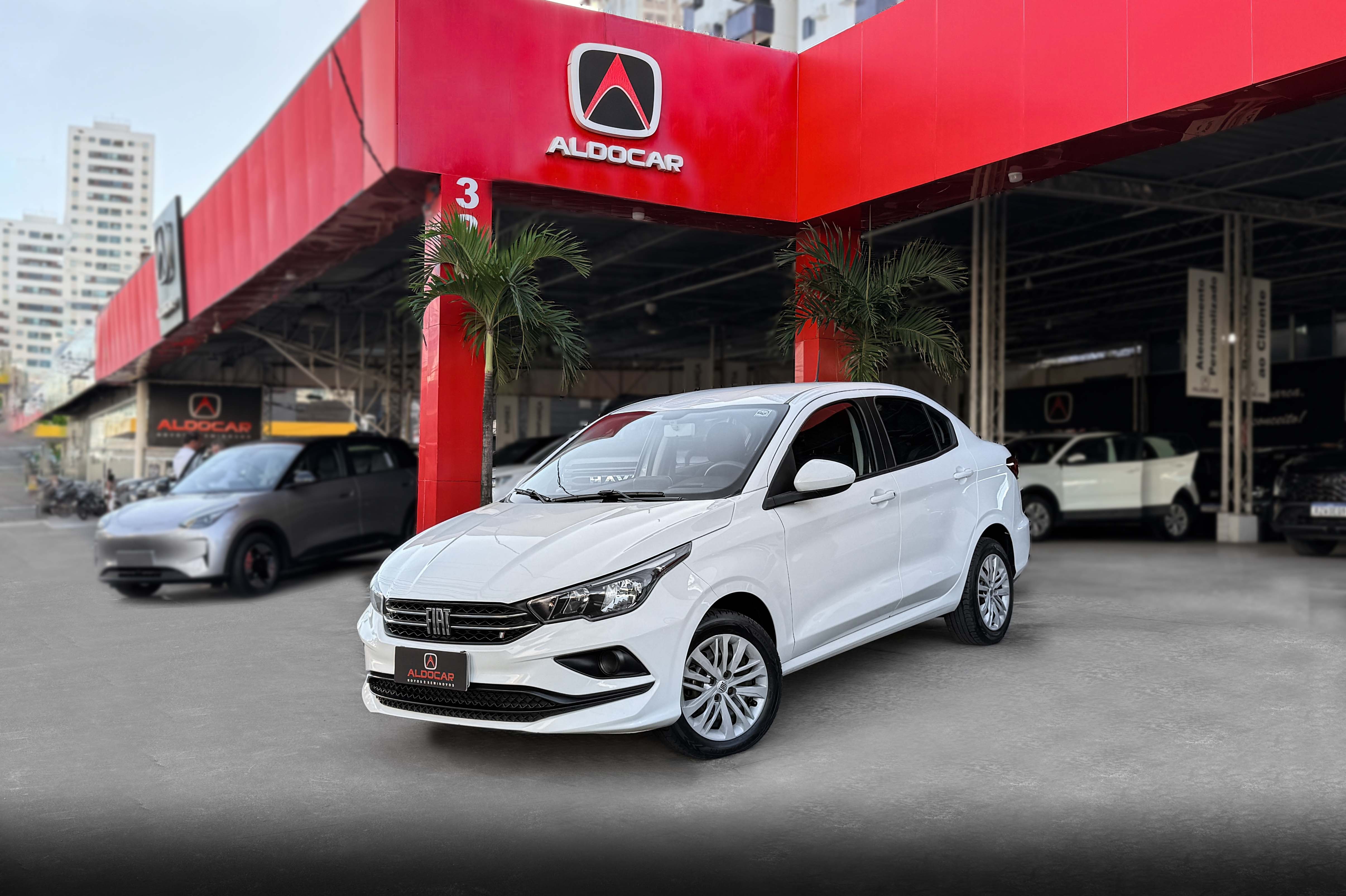FIAT CRONOS DRIVER 1.3 AUTOMÁTICO