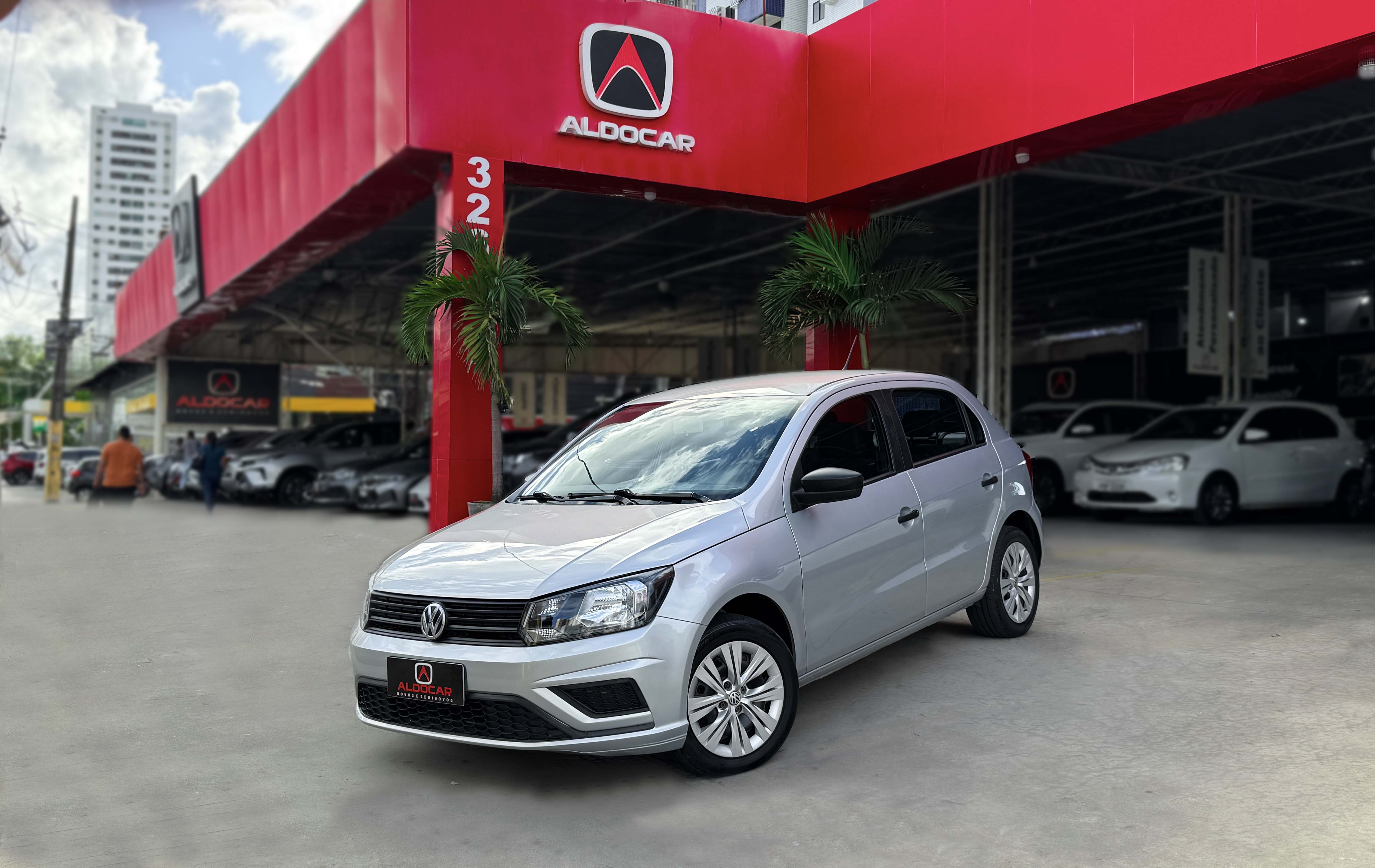 VOLKSWAGEN GOL 1.6 MSI TOTALFLEX 4P MANUAL