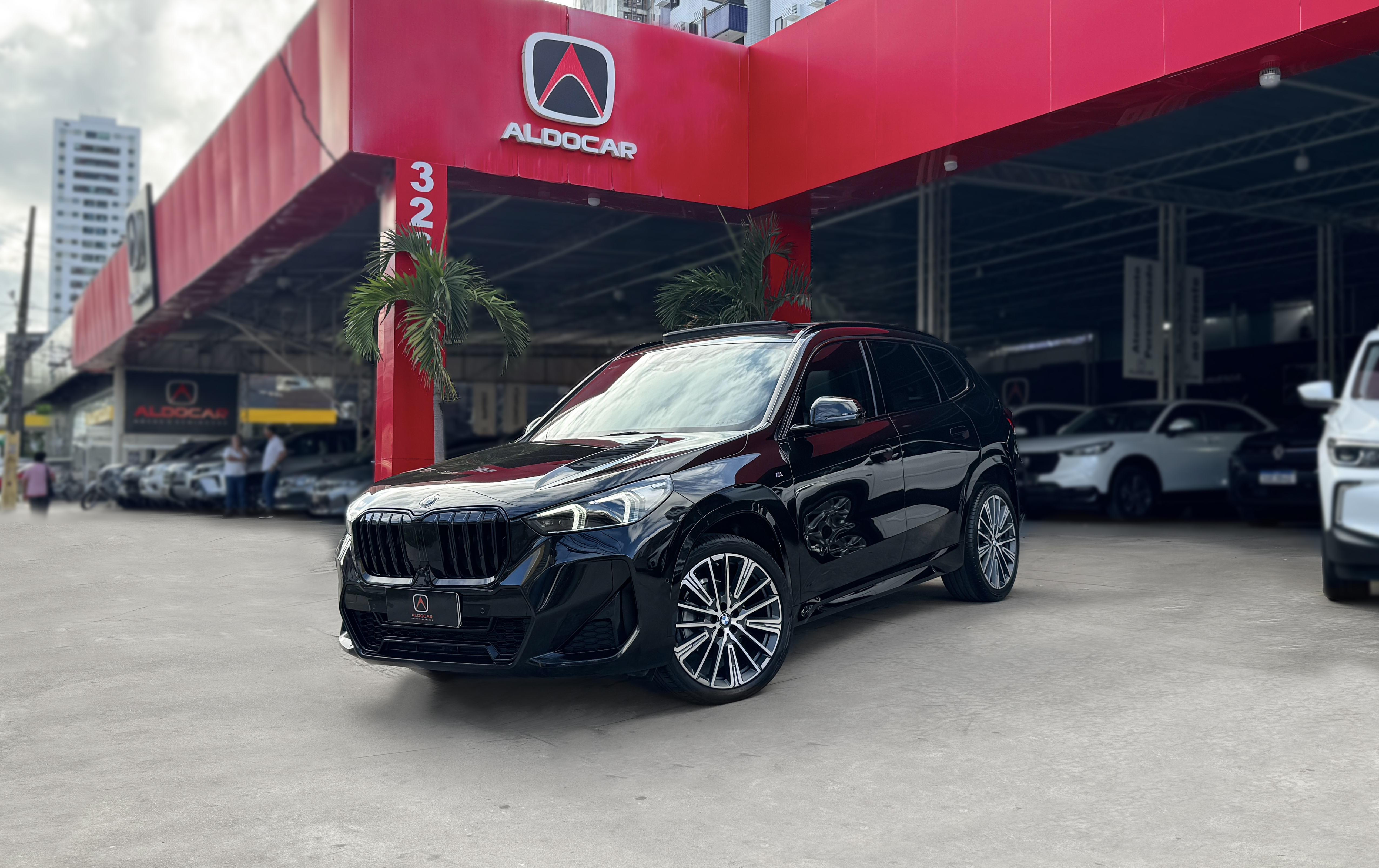BMW X1 2.0 16V TURBO ACTIVEFLEX SDRIVE20I M SPORT 4P AUTOMÁTICO Sob consulta