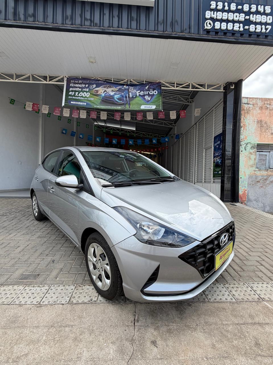 Hyundai HB20S Vision 1.0 Flex 12V Mec.