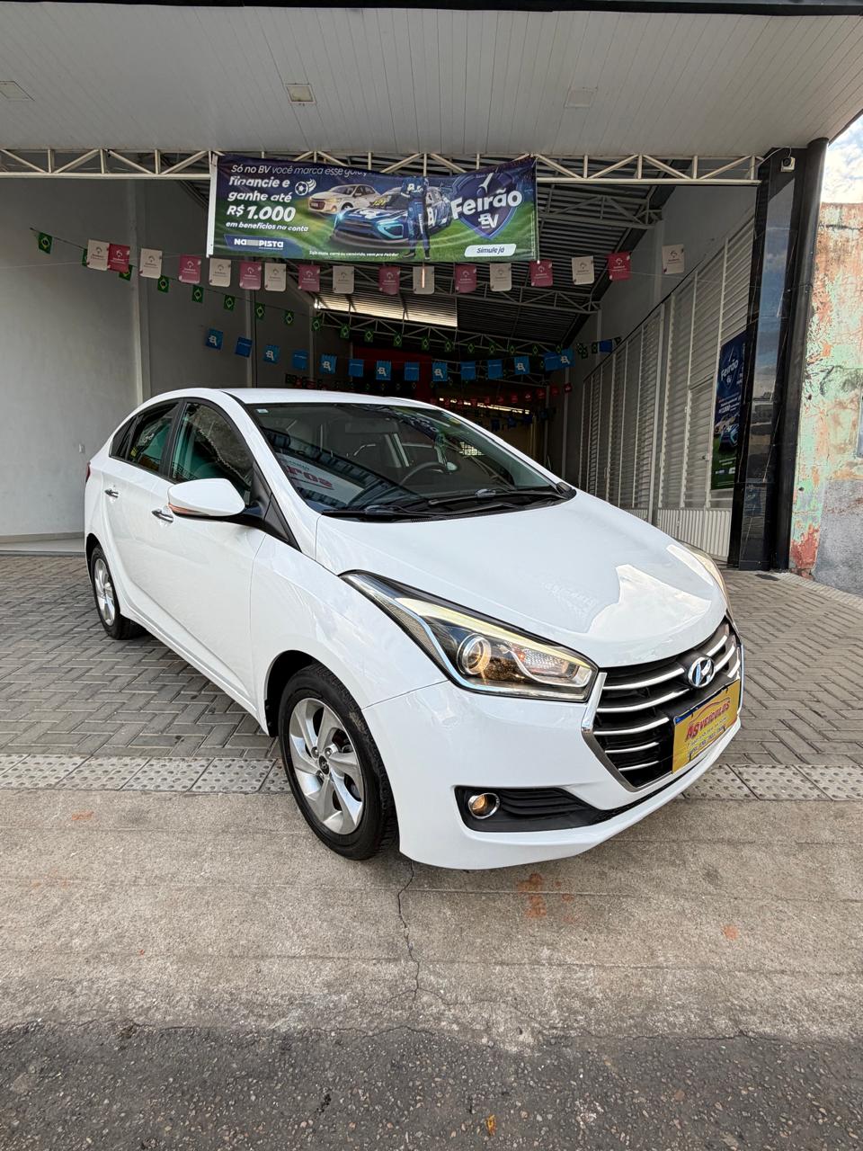 Hyundai HB20S Premium 1.6 Flex 16V Aut. 4p