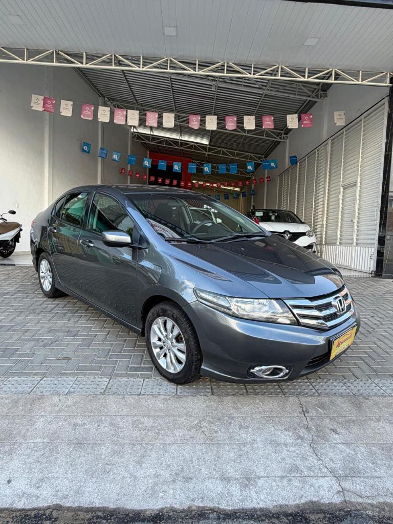 Honda City 1.5 16v Flex Lx Auto