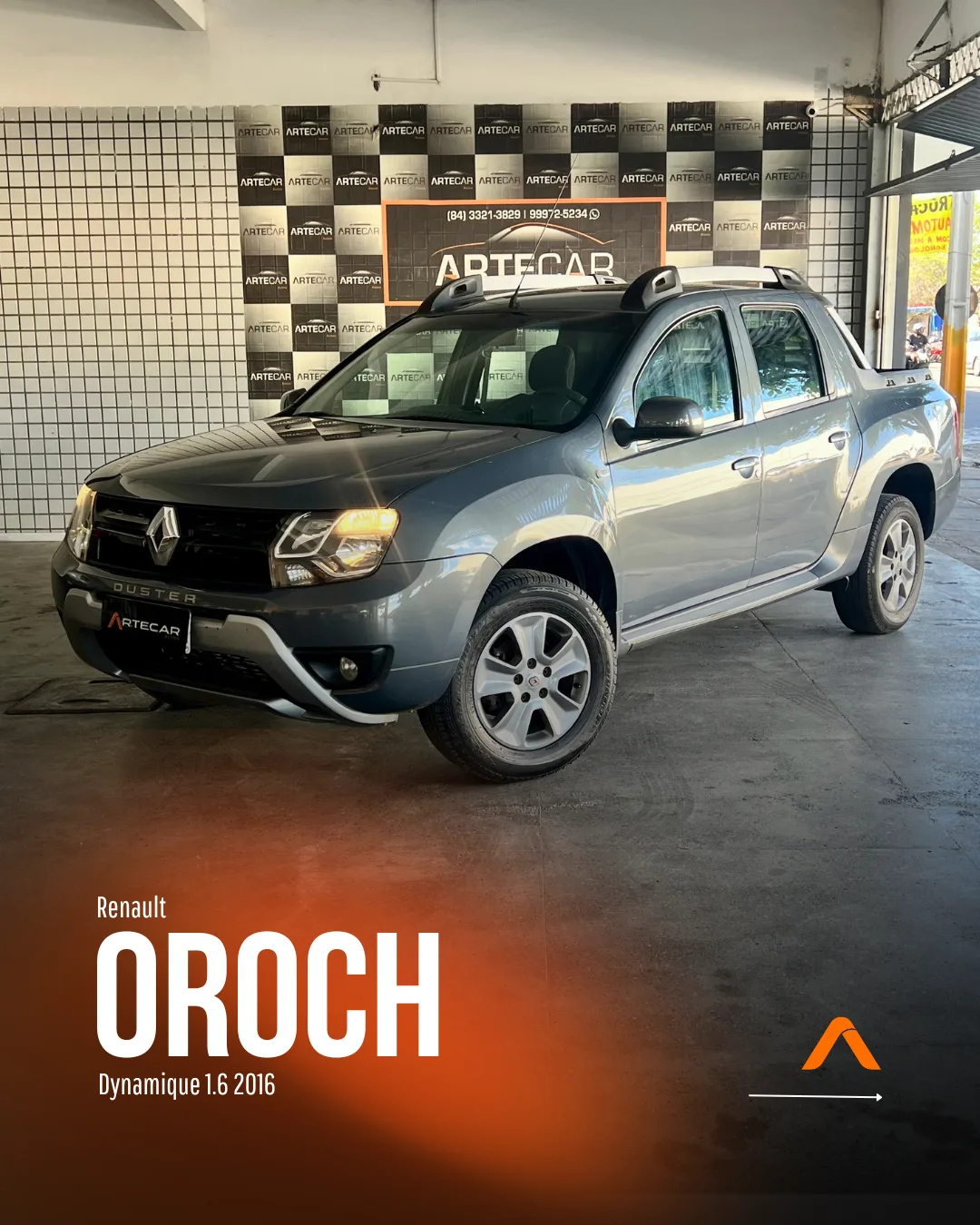 Renault DUSTER OROCH Dyna. 1.6 Flex 16V Mec.