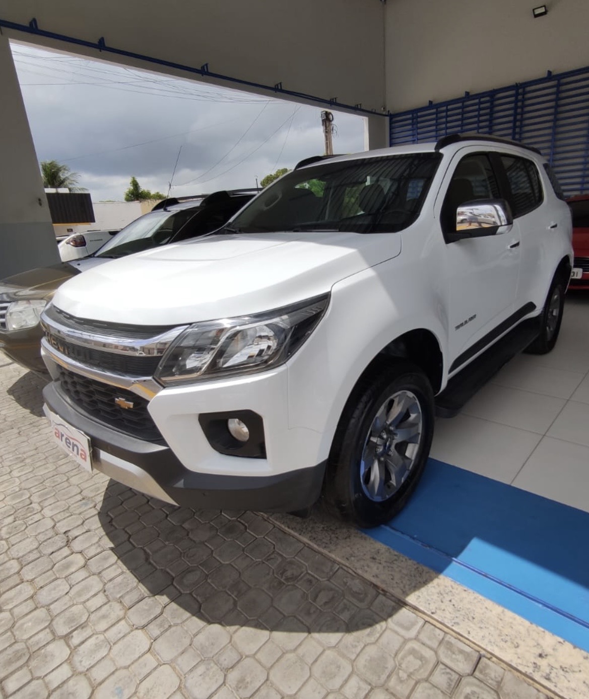 GM - Chevrolet TRAILBLAZER PREMIER 2.8 TB Diesel Aut.