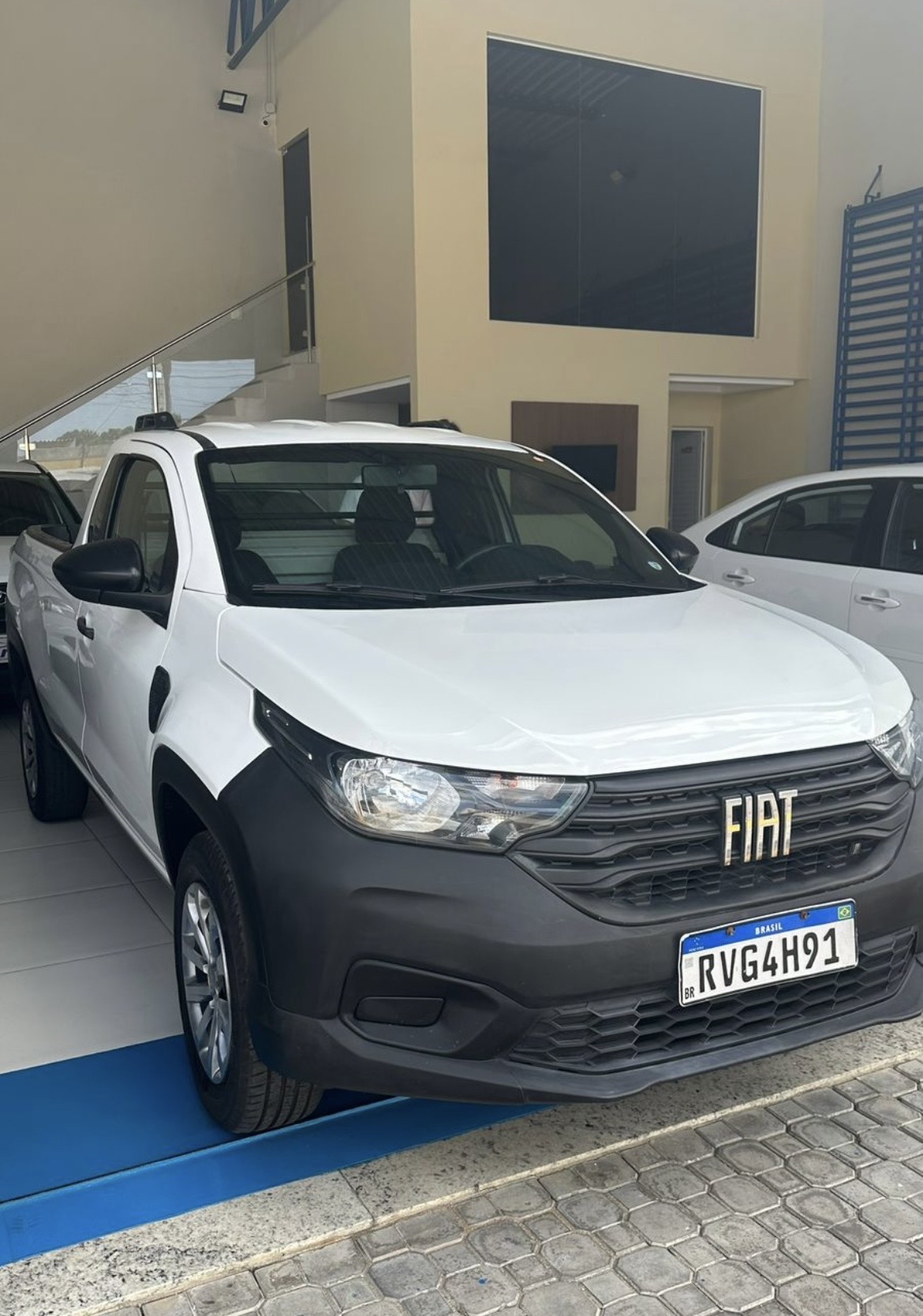 Fiat Strada Endurance 1.4 Flex 8V CS Plus