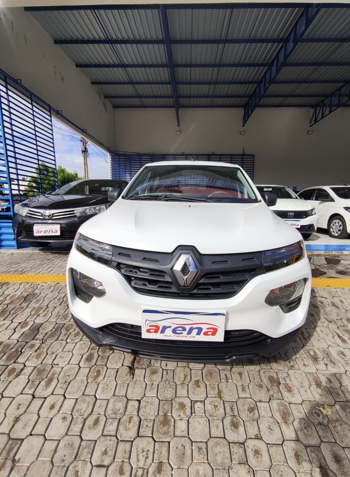 Renault KWID Zen 1.0 Flex 12V 5p Mec. 1.0
