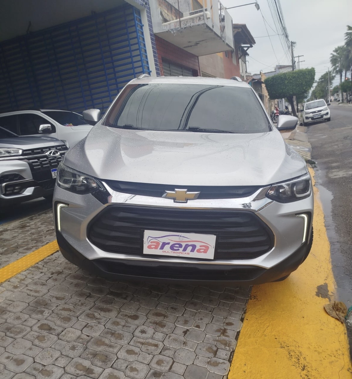 GM - Chevrolet TRACKER LTZ 1.0 Turbo 12V Flex Aut.